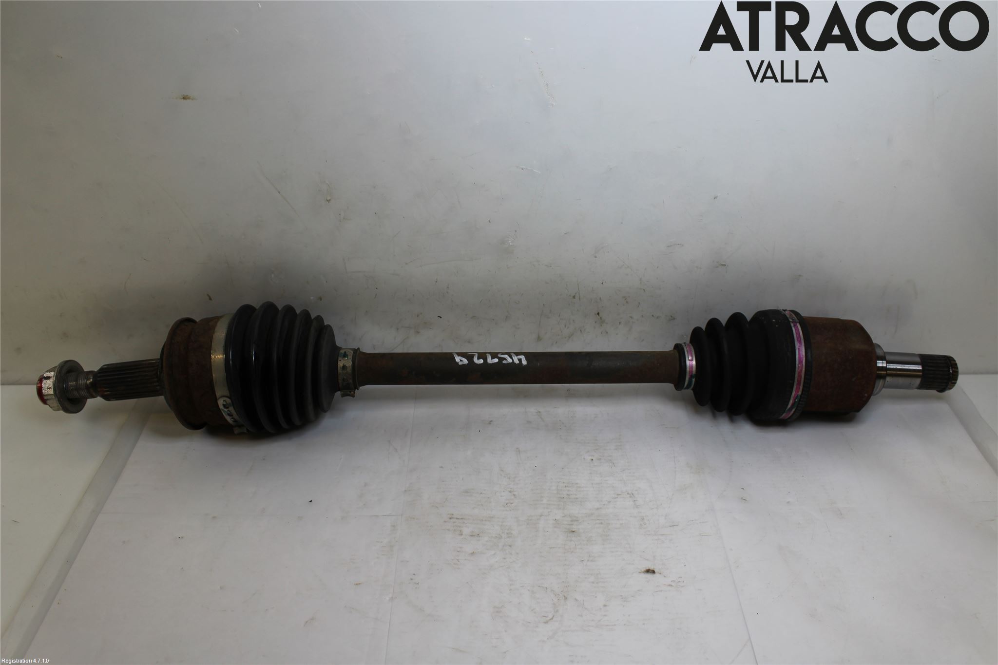 Mitsubishi OUTLANDER 13-21 Drivaxel Fram Vänster