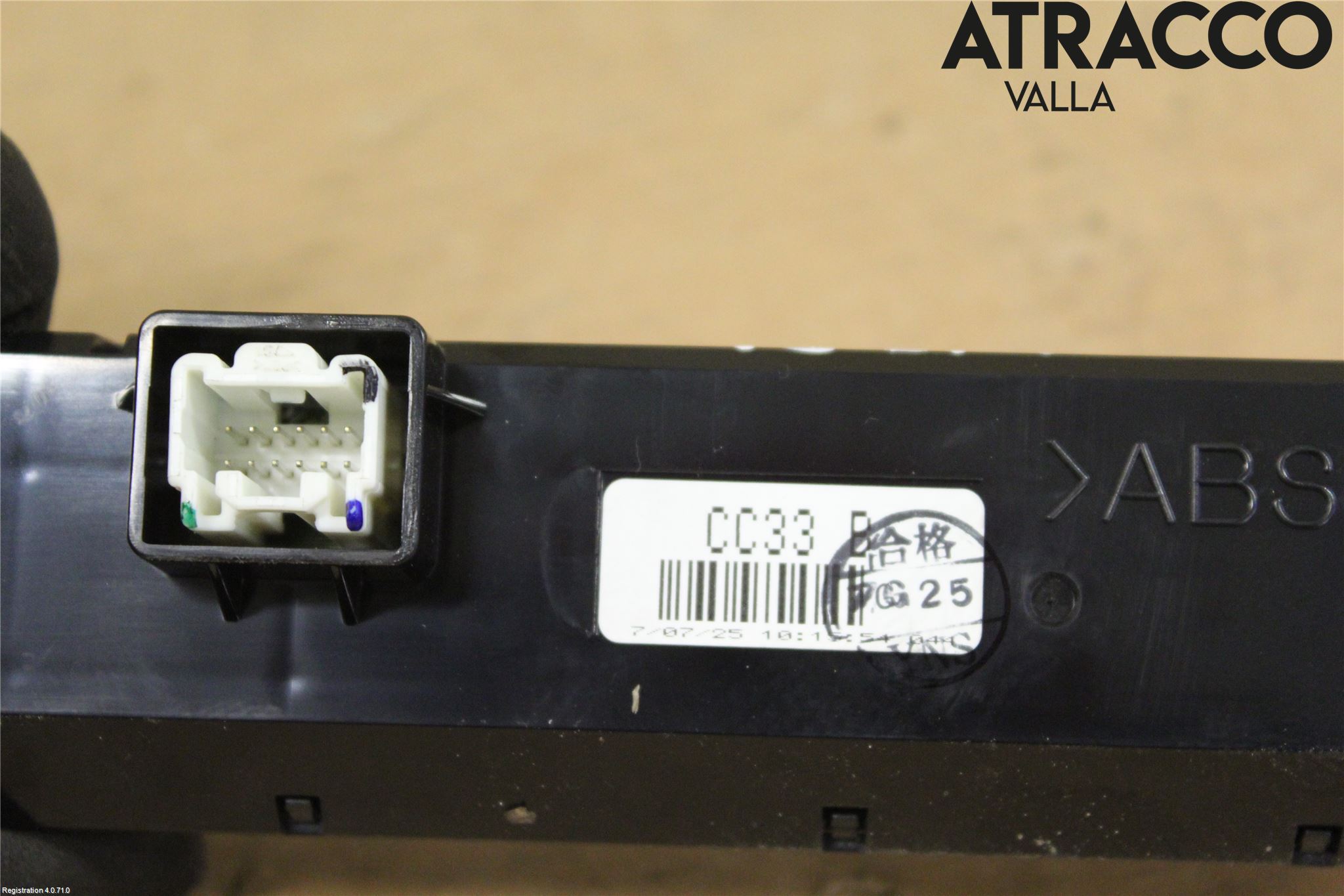 Mazda 5 05-10 Kontrolldisplay