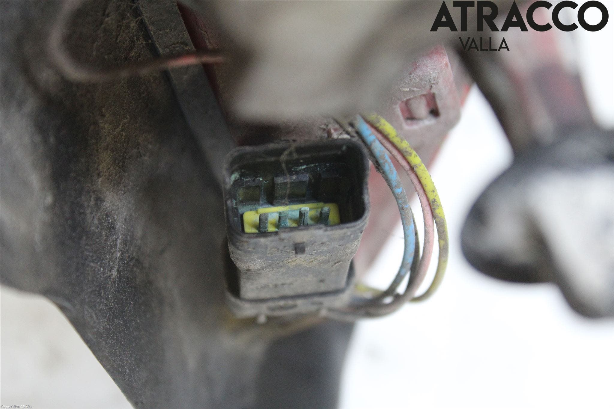 Citroen C5 -04 Bakljus Vänster