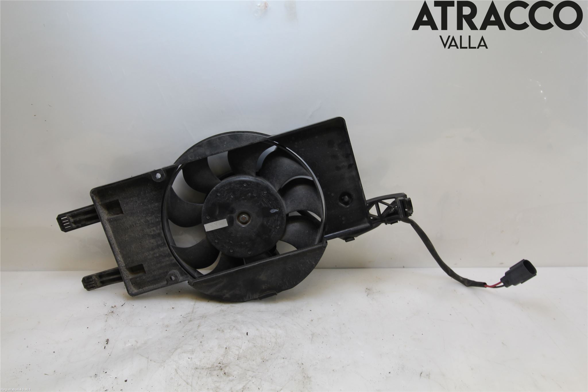 Ford FOCUS 15-18 Kylfläkt El