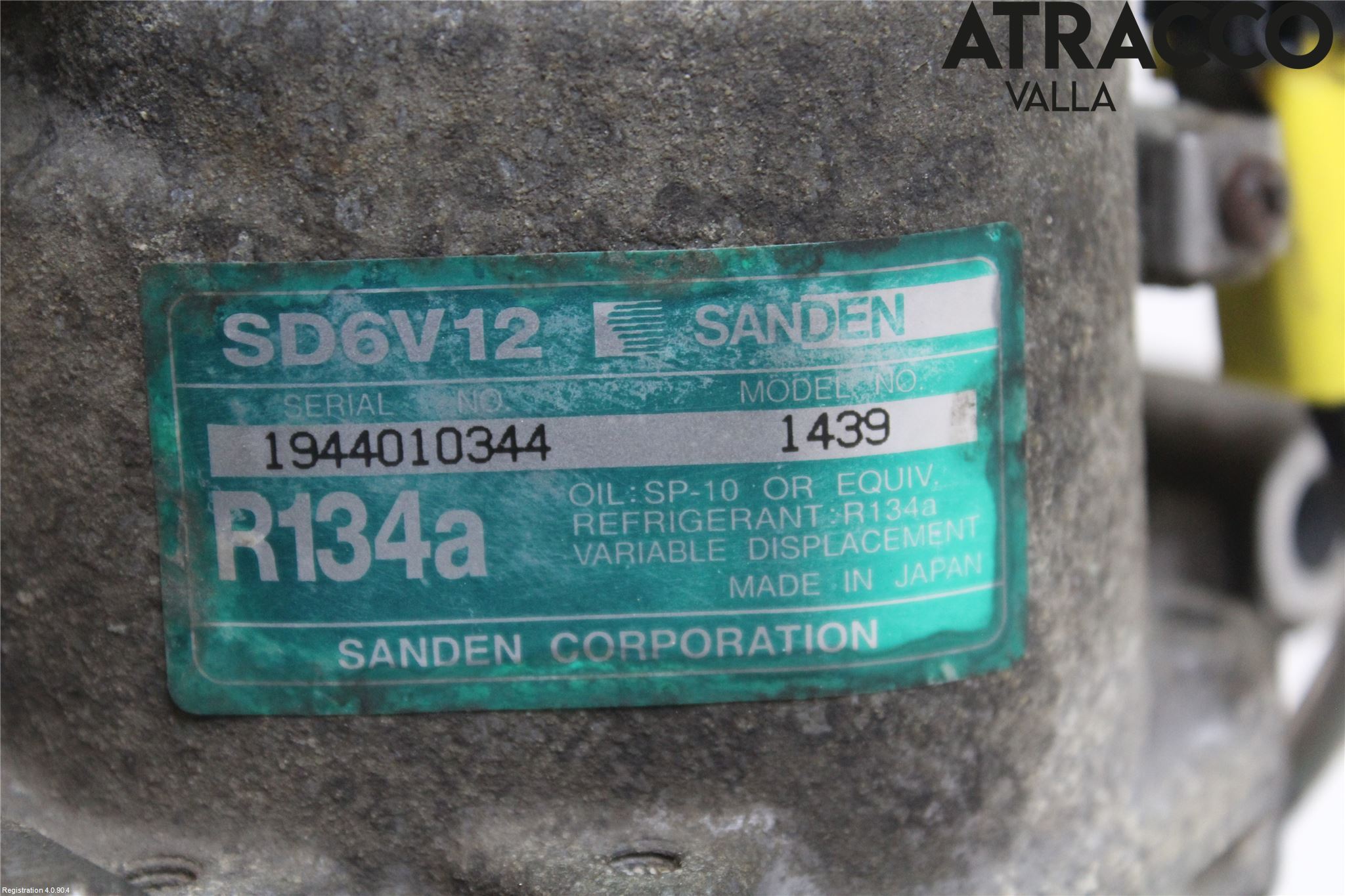 Citroen C3 -04 Ac Kompressor