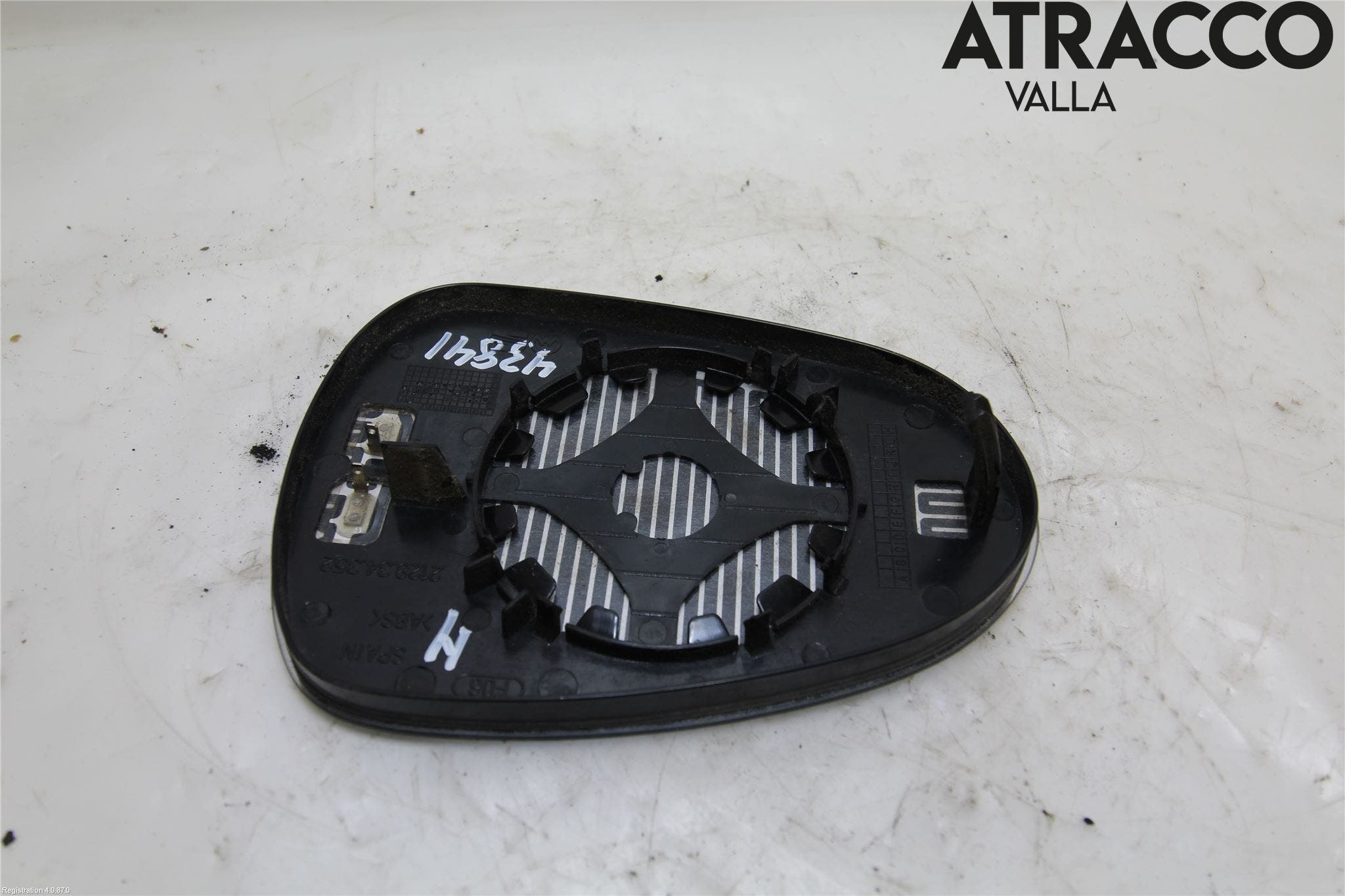 Seat IBIZA IV 08-16 Spegelglas Hö