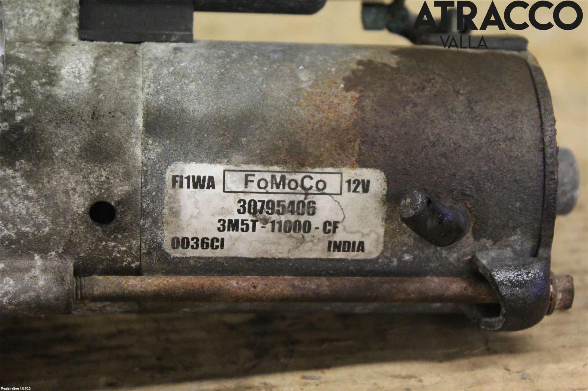 Volvo V50 08-12 Startmotor Diesel