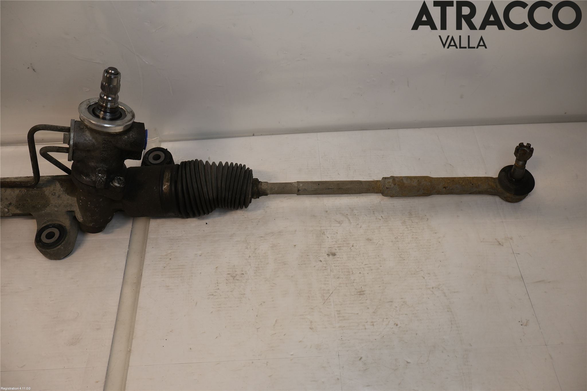 Toyota COROLLA VERSO 08-09 Styrväxel Servo -Snäcka