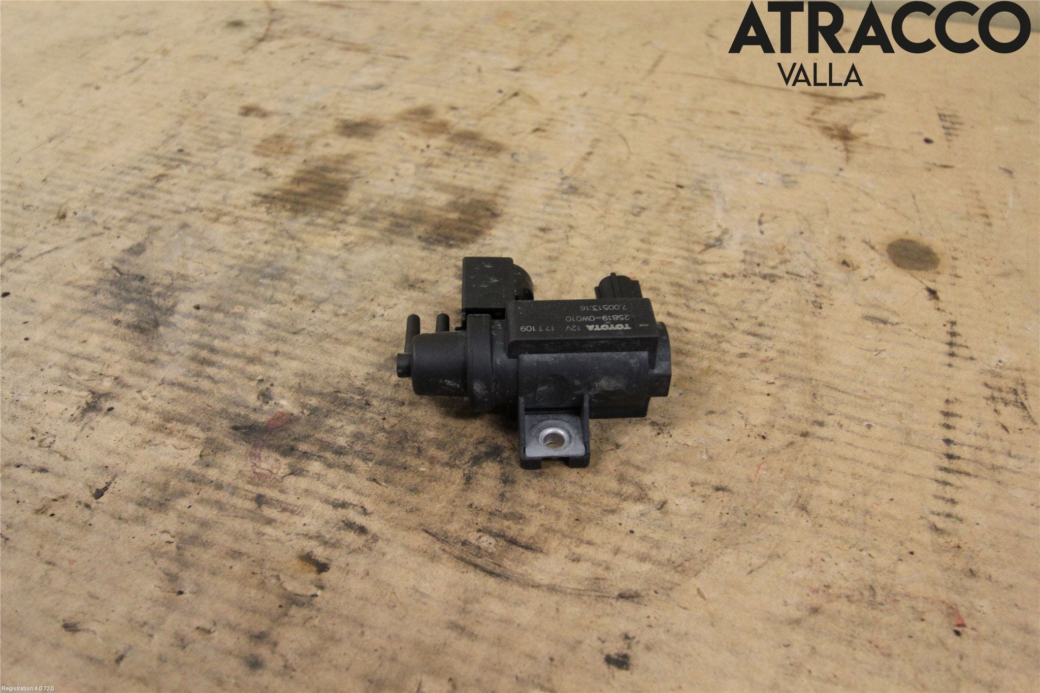 Toyota AURIS 13-19 Vakuumventil