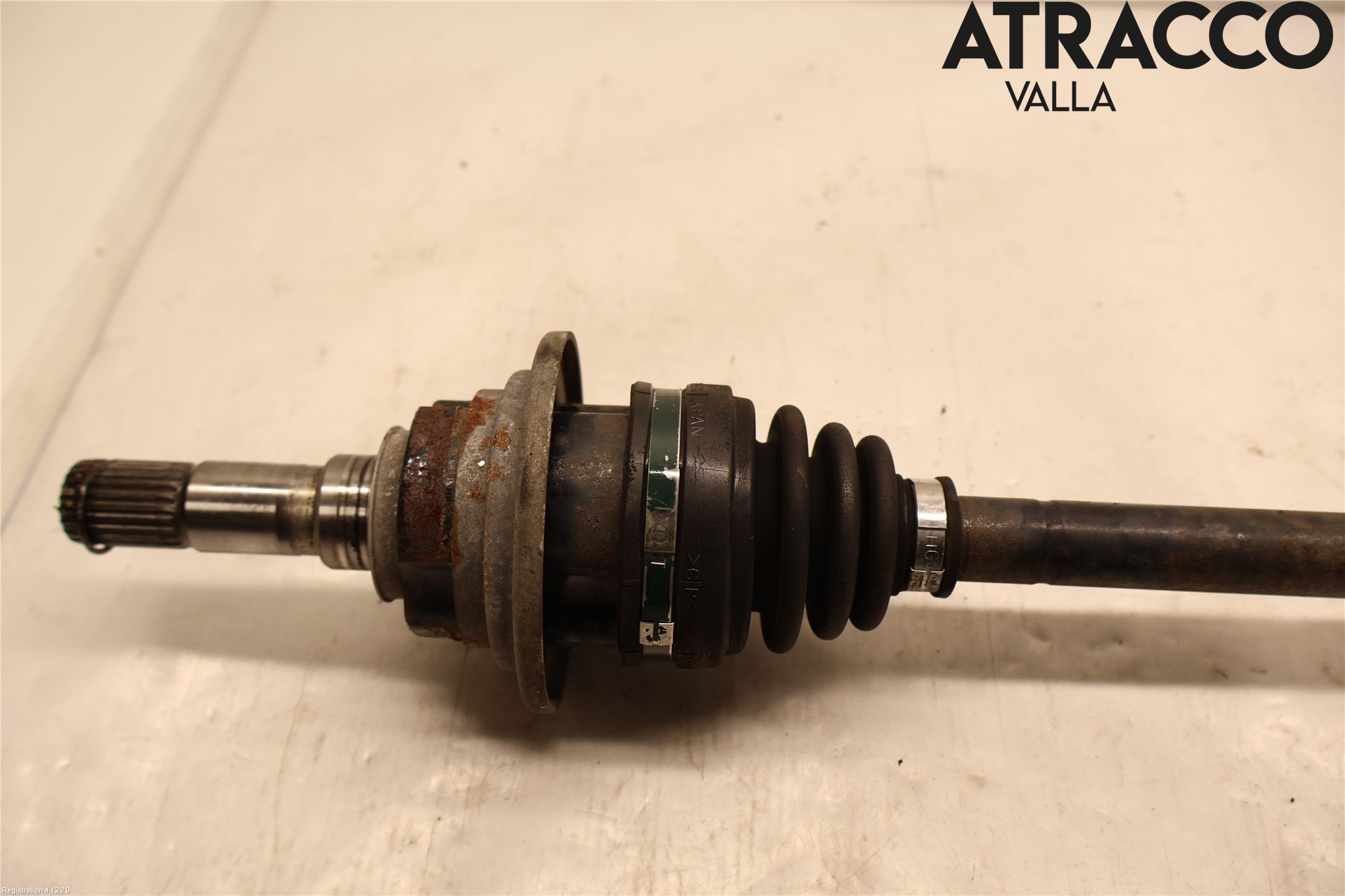 Mazda CX-5 12-17 Drivaxel Bak Höger