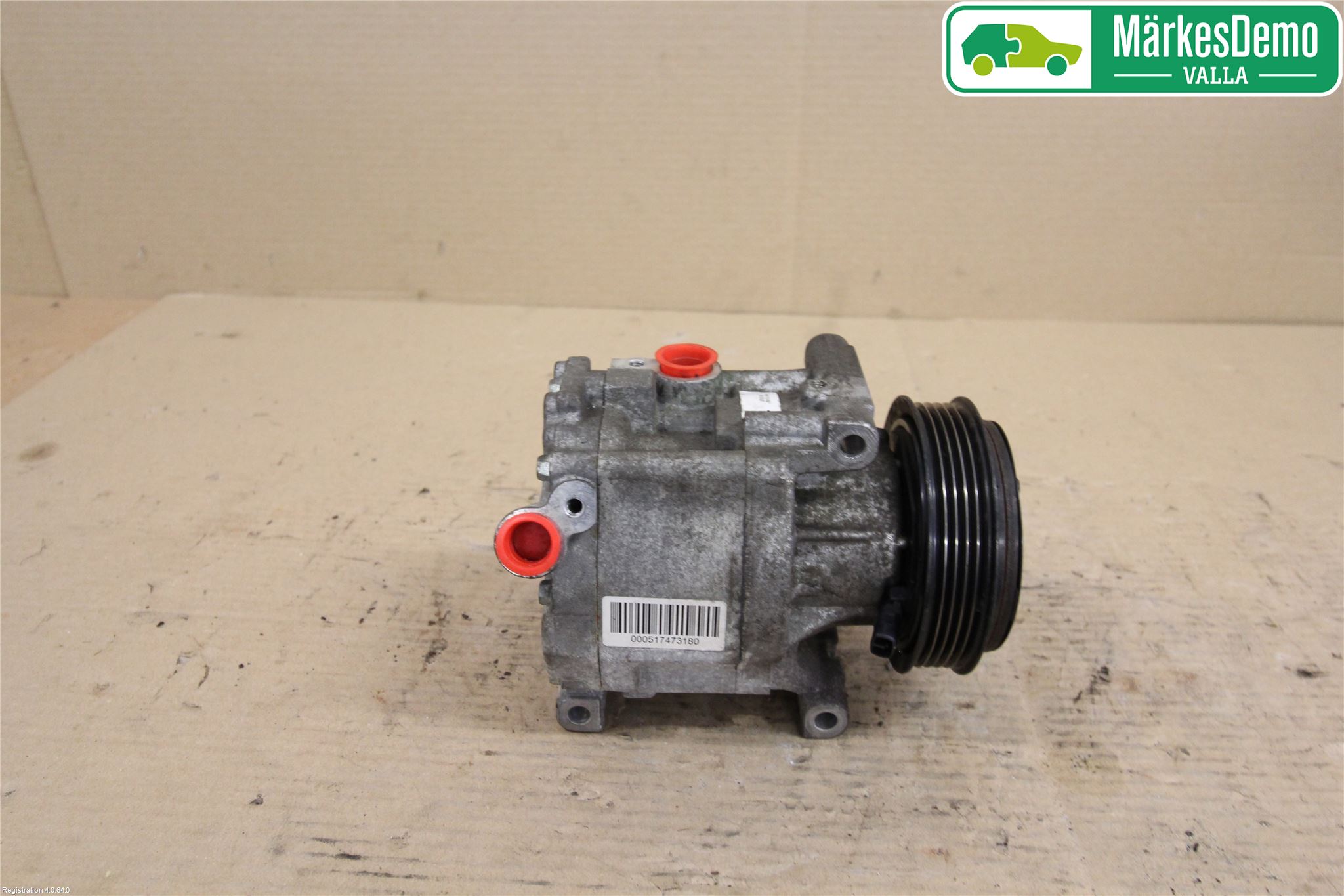 Ford KA 09-16 Ac Kompressor