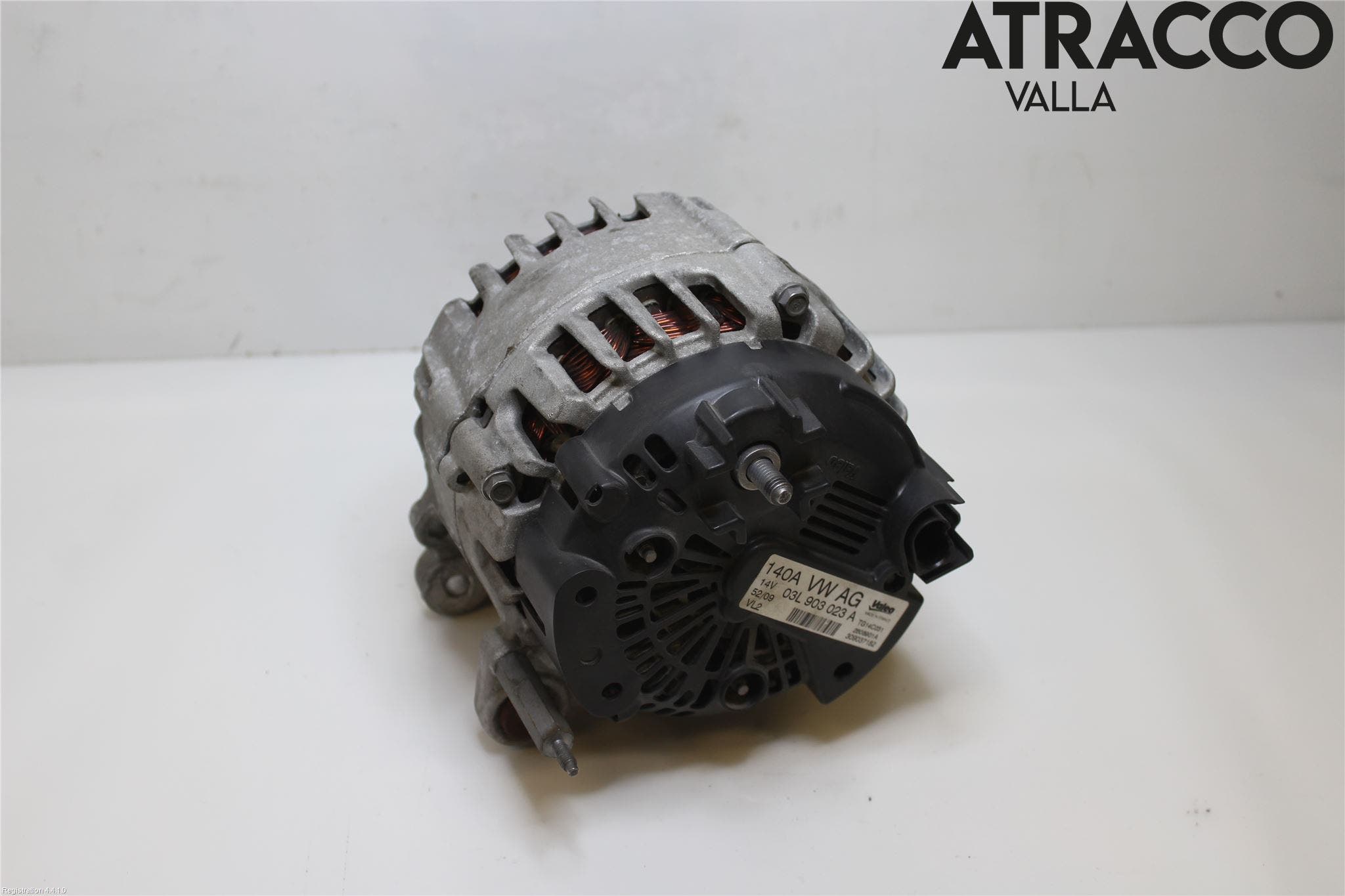 Volkswagen VW GOLF VI 09-13 Generator