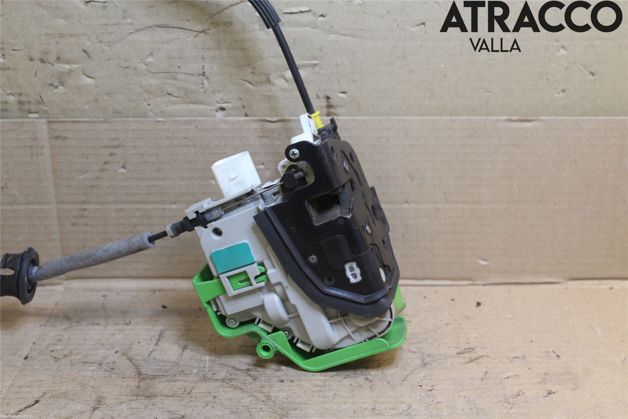 Audi A1/S1 11-18 Låskista-Dörrlås