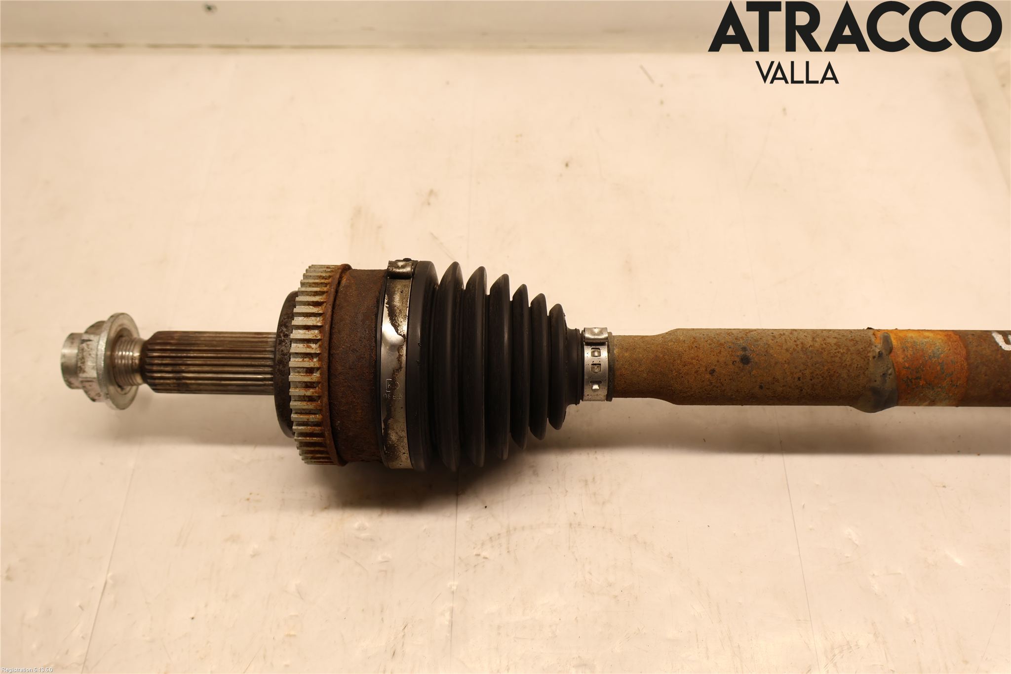 Hyundai ix35 Drivaxel Fram Höger