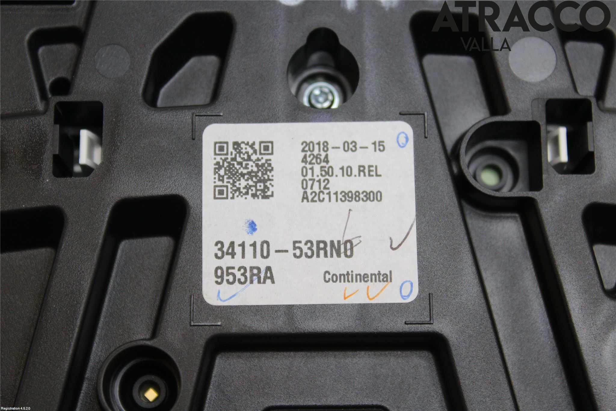 Suzuki SWIFT 17-24 Instrument Komb
