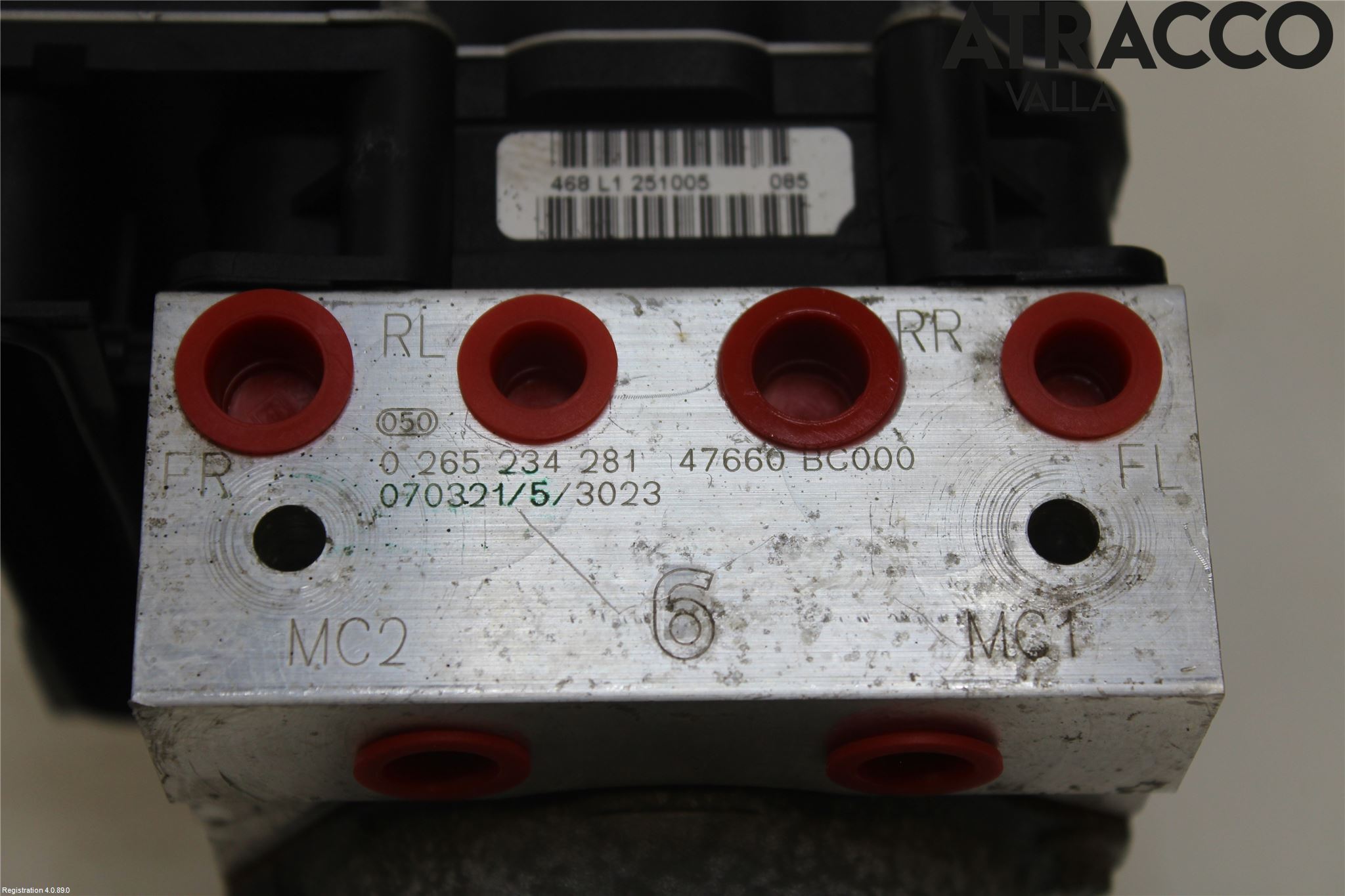 Nissan MICRA 08-10 Abs Hydraulaggregat