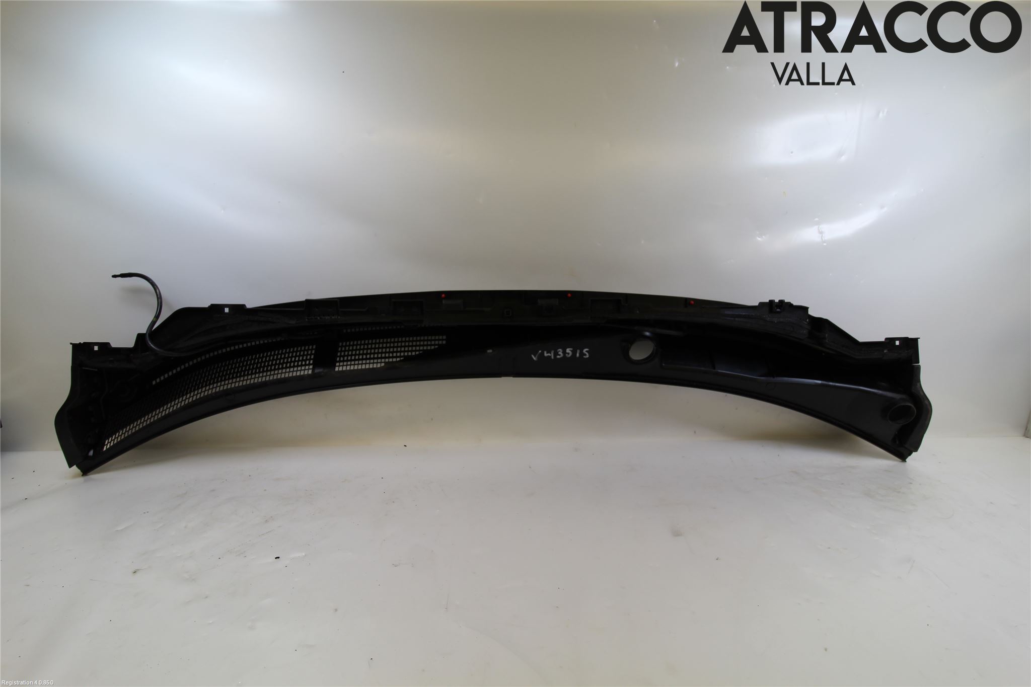 Nissan X-TRAIL 14-21 Torpedplåt-Torpedplast