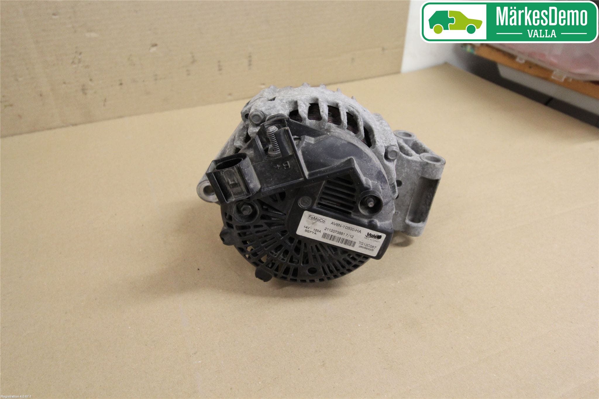 Ford FIESTA 09-12 Generator