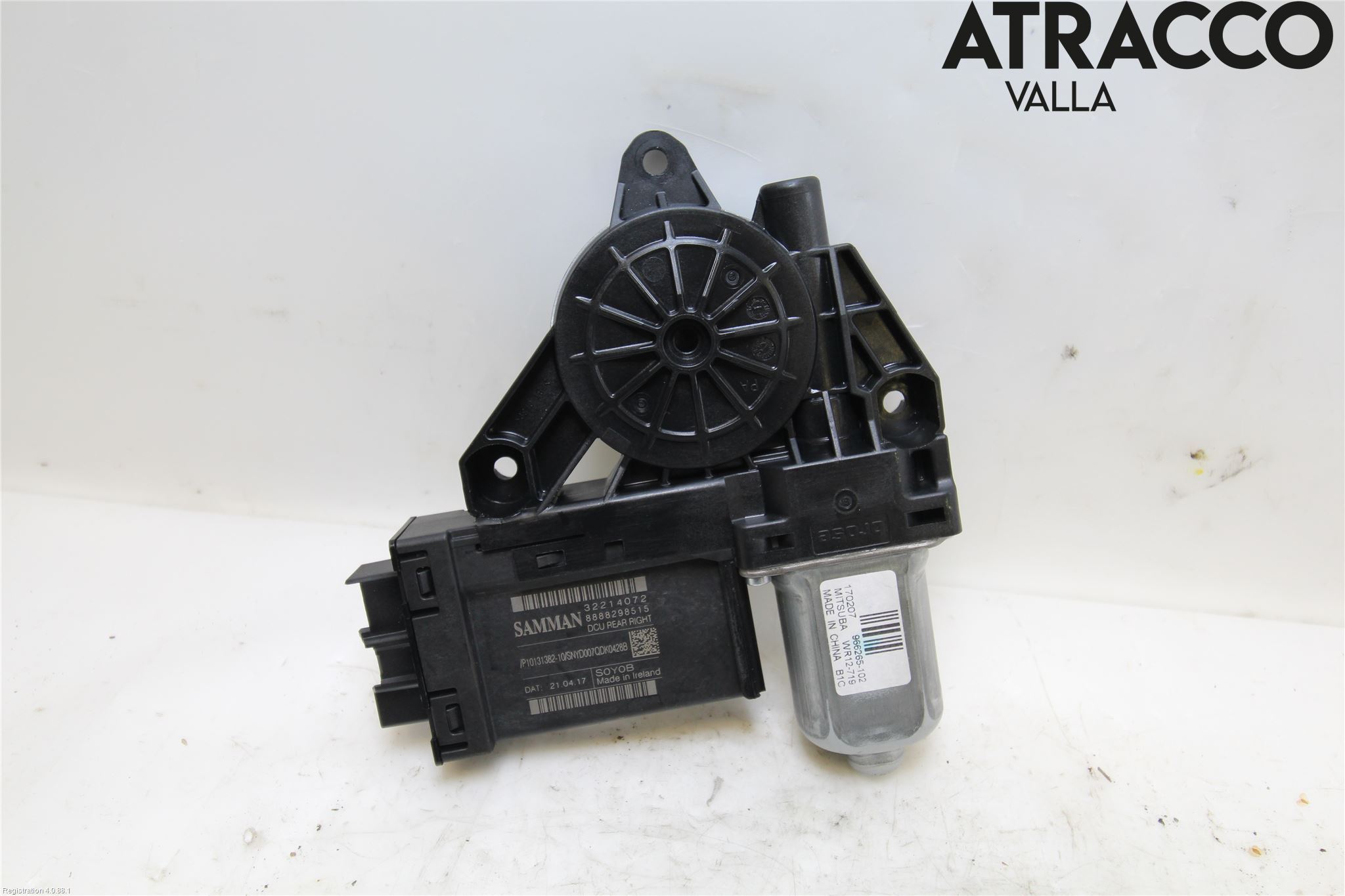 Volvo V90 17->> Fönsterhissmotor