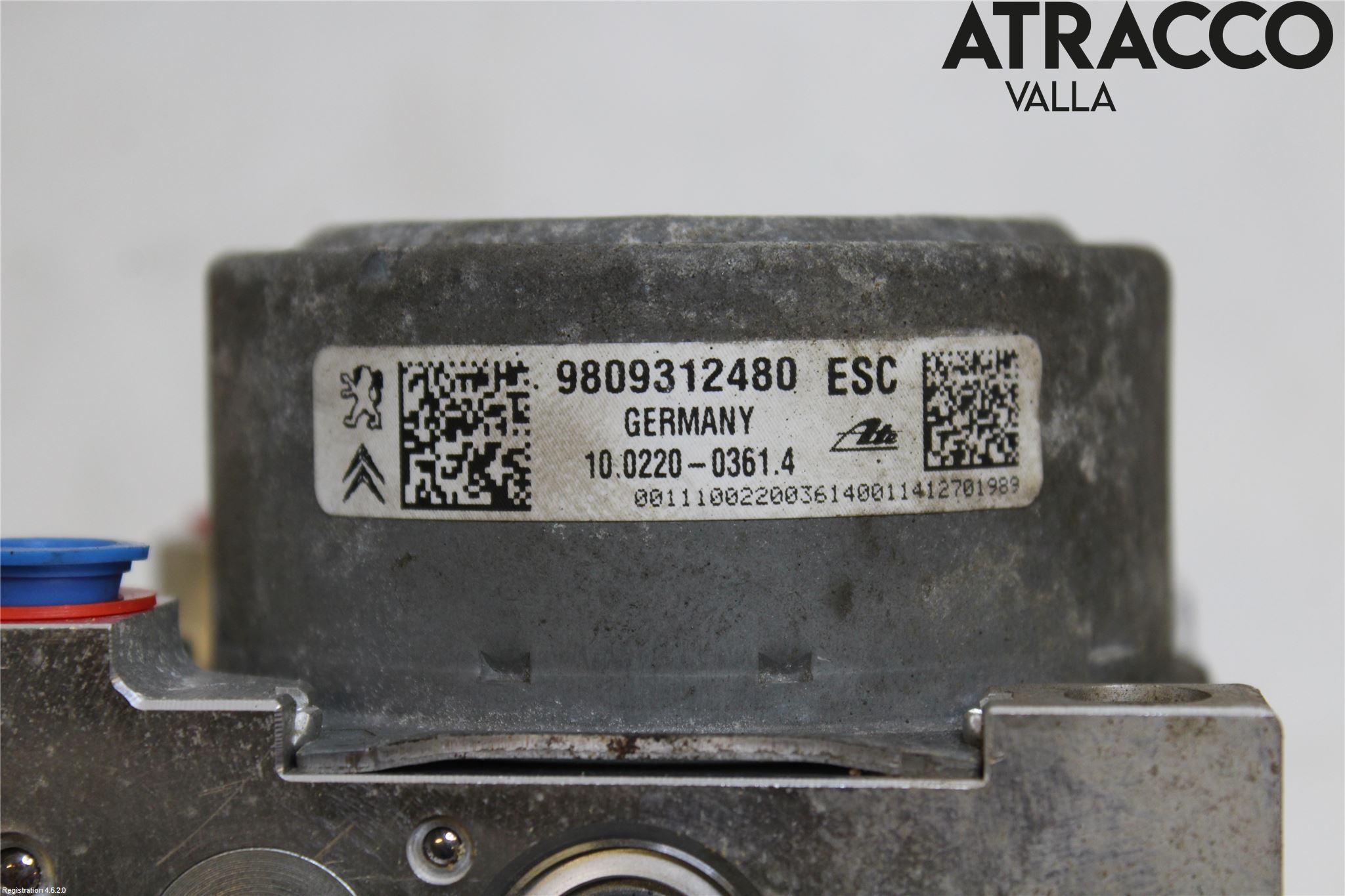 Peugeot 2008 13-20 Abs Hydraulaggregat