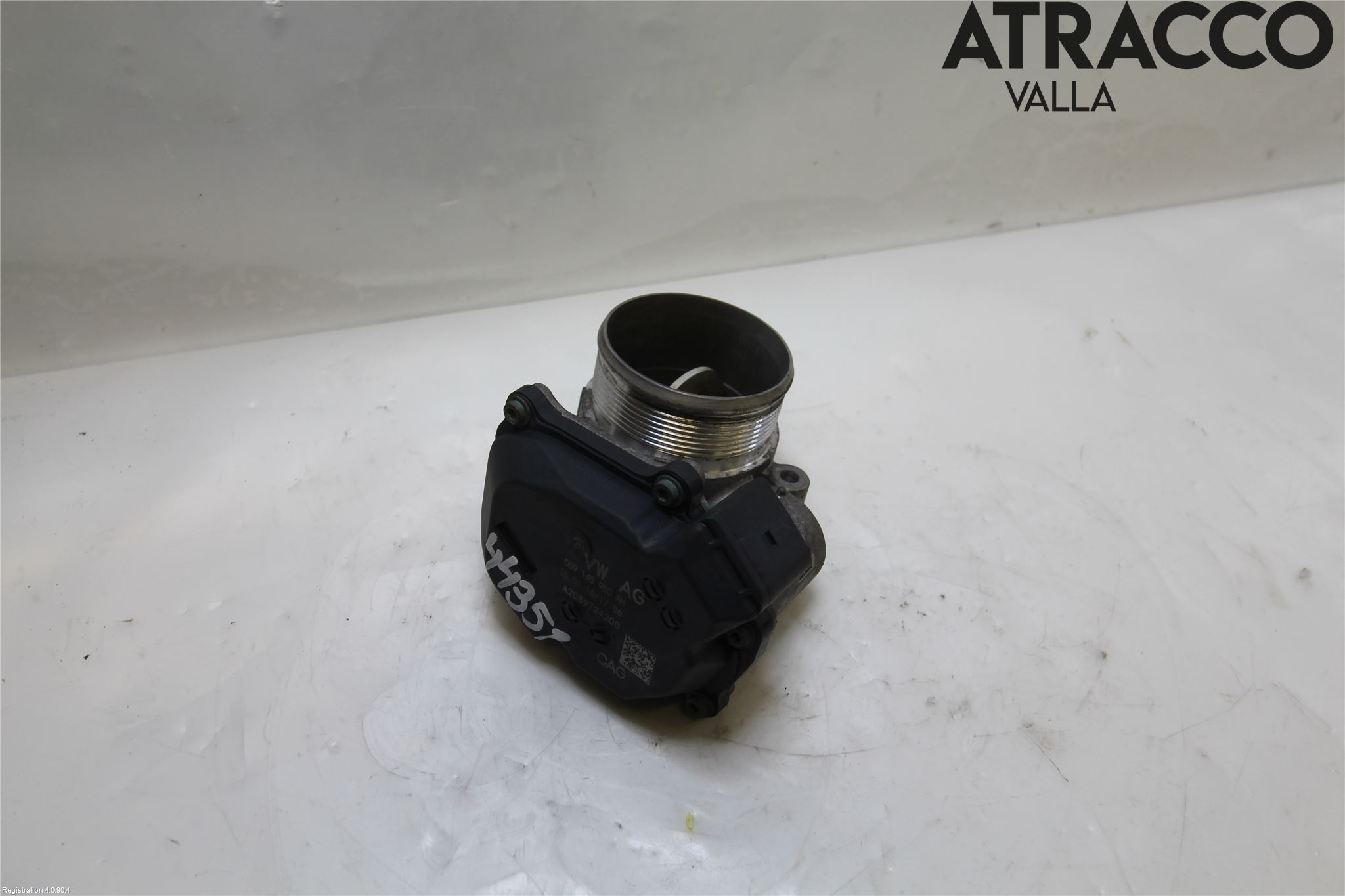 Audi A6/S6 4G 11-18 Injspjällhus