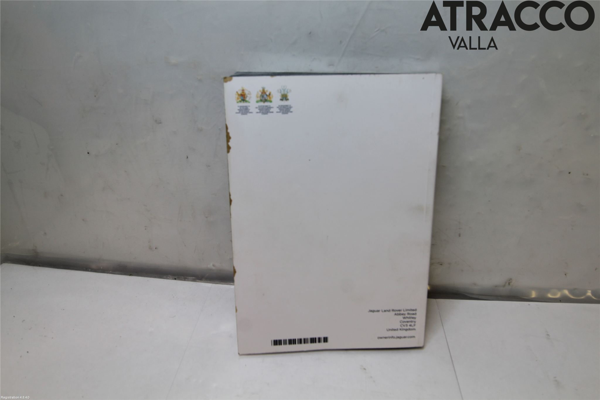 Jaguar XF (X260) 16-24 Instruktionsbok