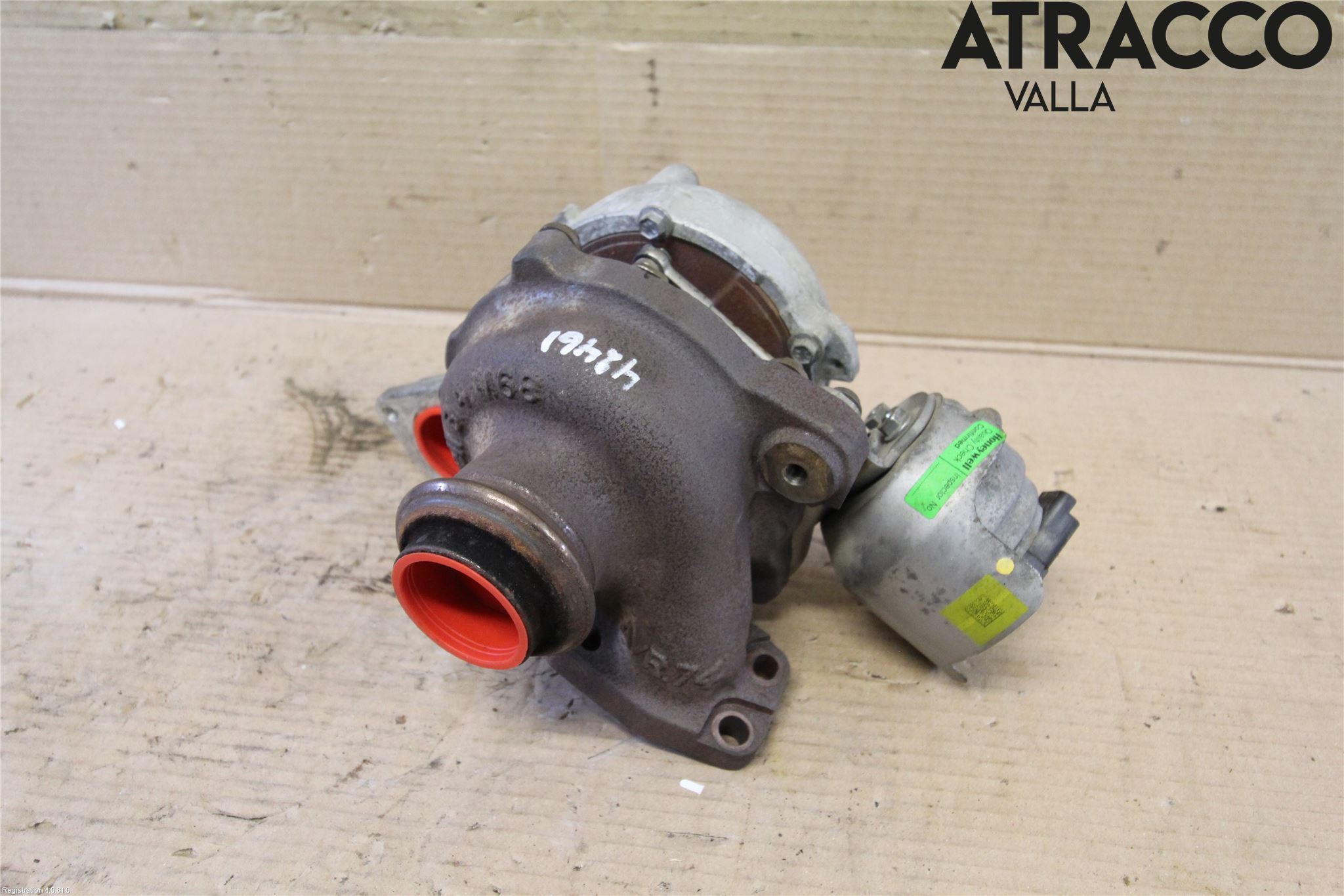 Peugeot 308 08-13 Turboaggregat
