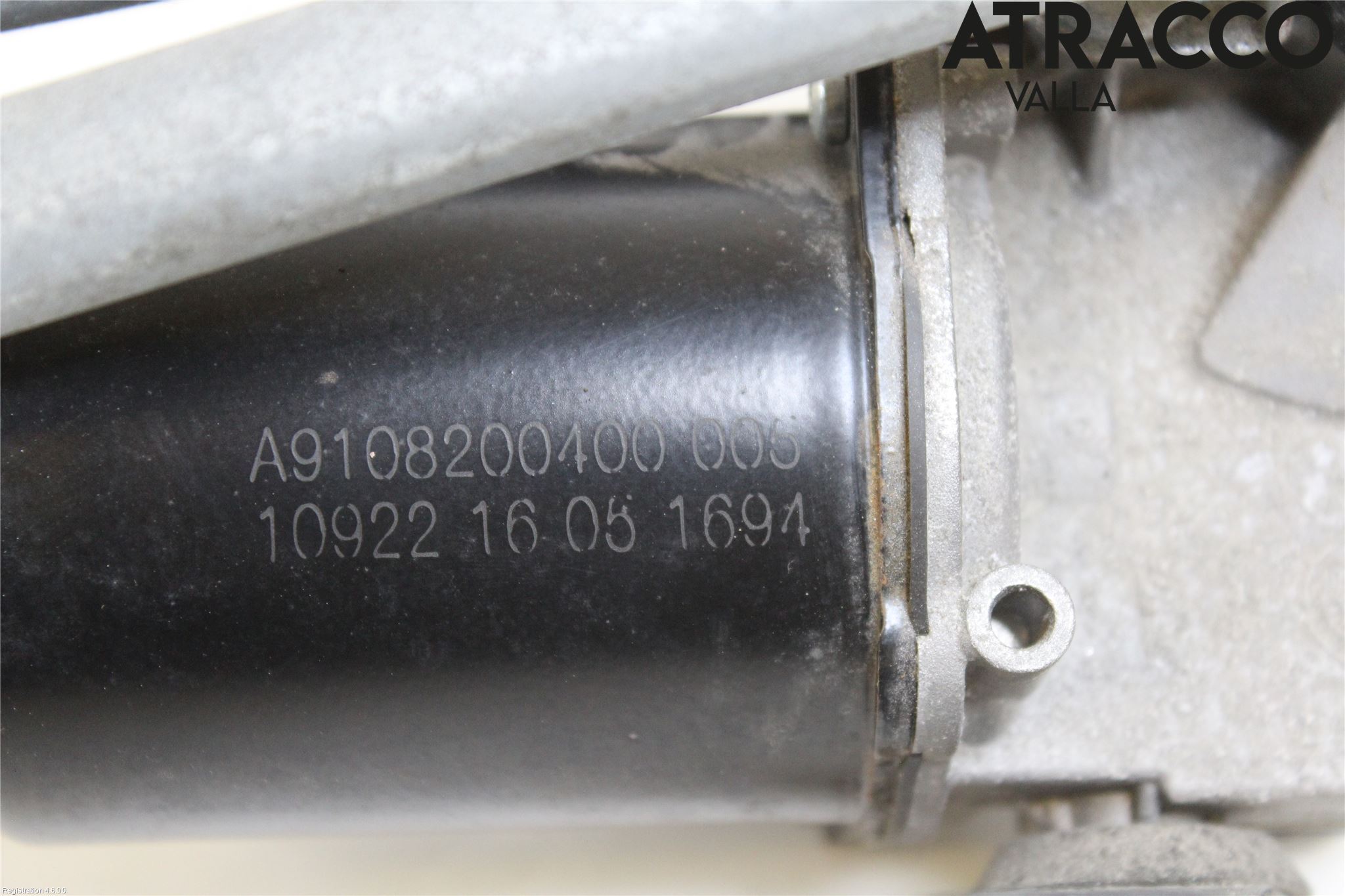 Mercedes-Benz MB SPRINTER (W907/W910) 19- Torkarmekanism Vindruta