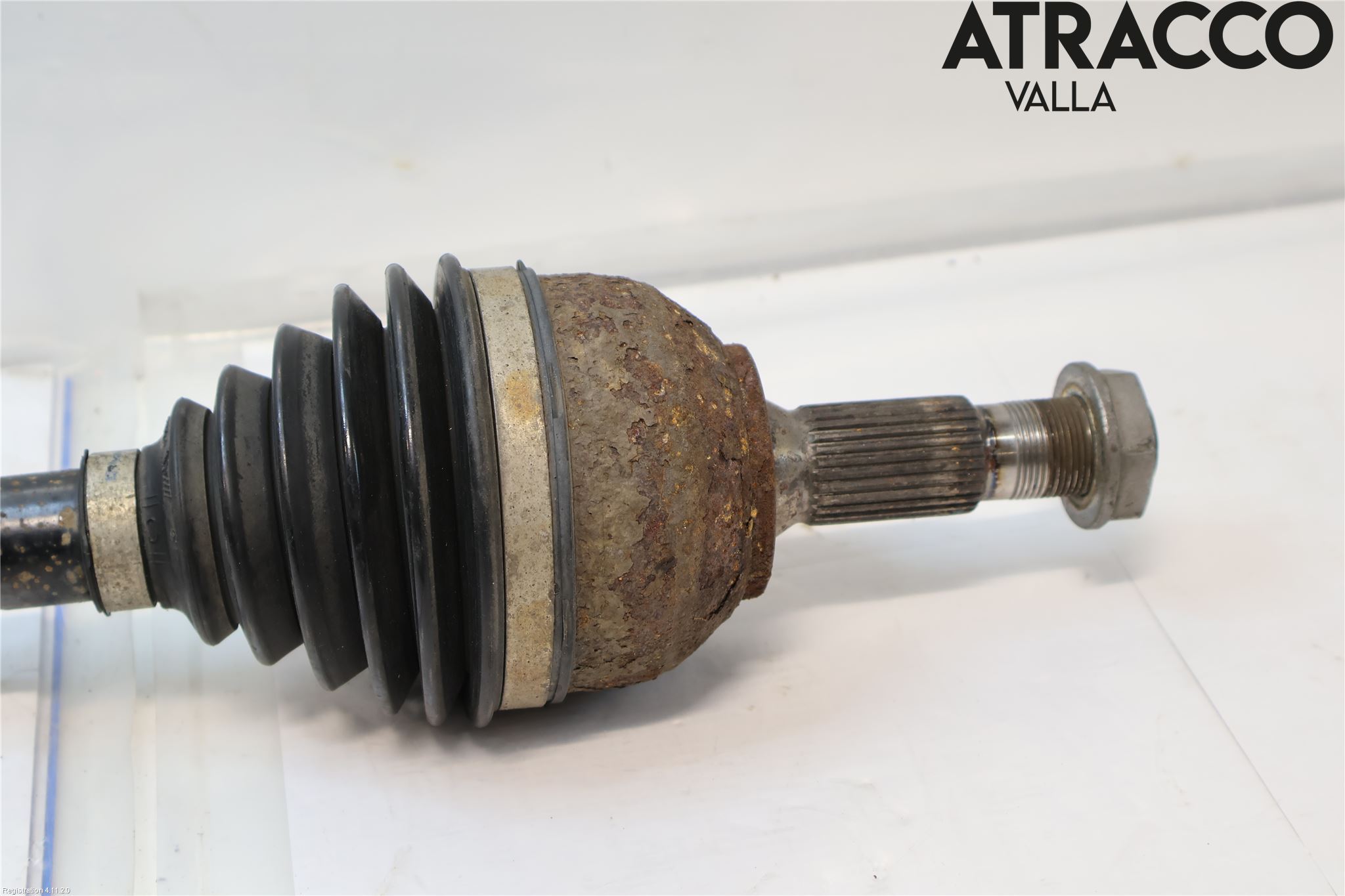 Peugeot EXPERT/E-EXPERT 17- Drivaxel Fram Vänster