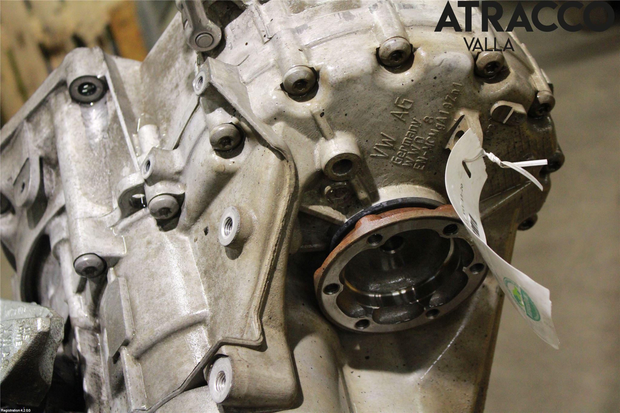 Volkswagen VW GOLF / E-GOLF VII 13-20 Växellåda Man 6 Vxl