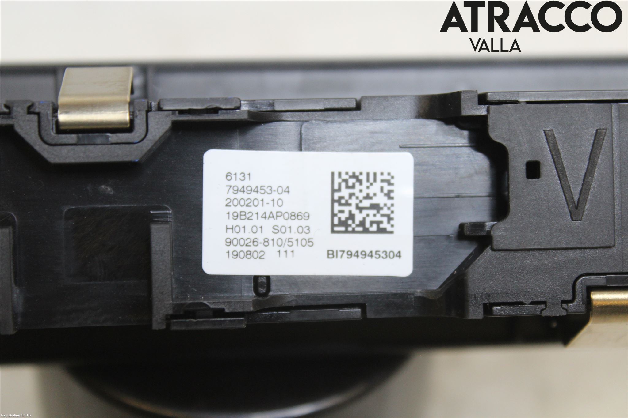 BMW 3 G20/G21/G80/G81 19- Cd Radio - Multimediapanel