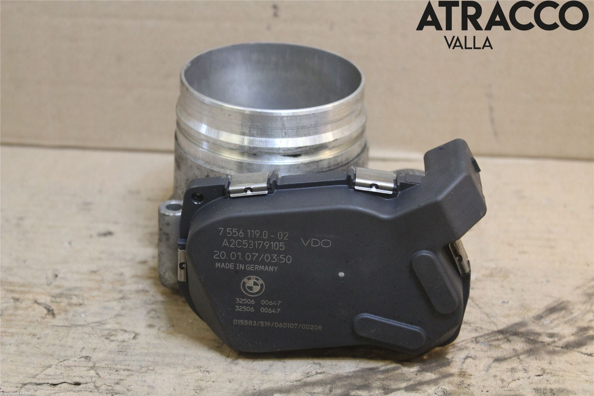 BMW 3 E90/91 SED/TOU 05-12 Injspjällhus