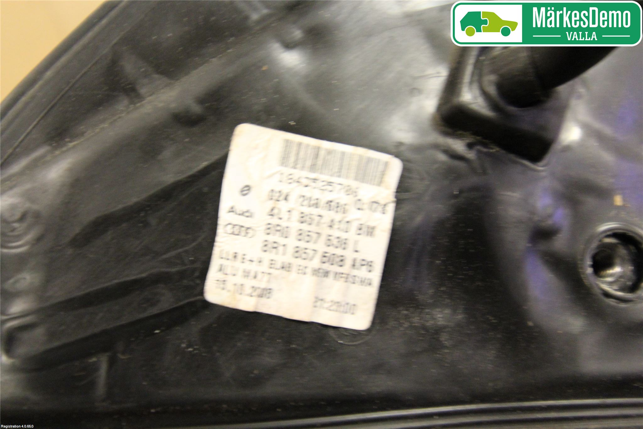 Audi Q7/SQ7 Spegel Yttre El Hö