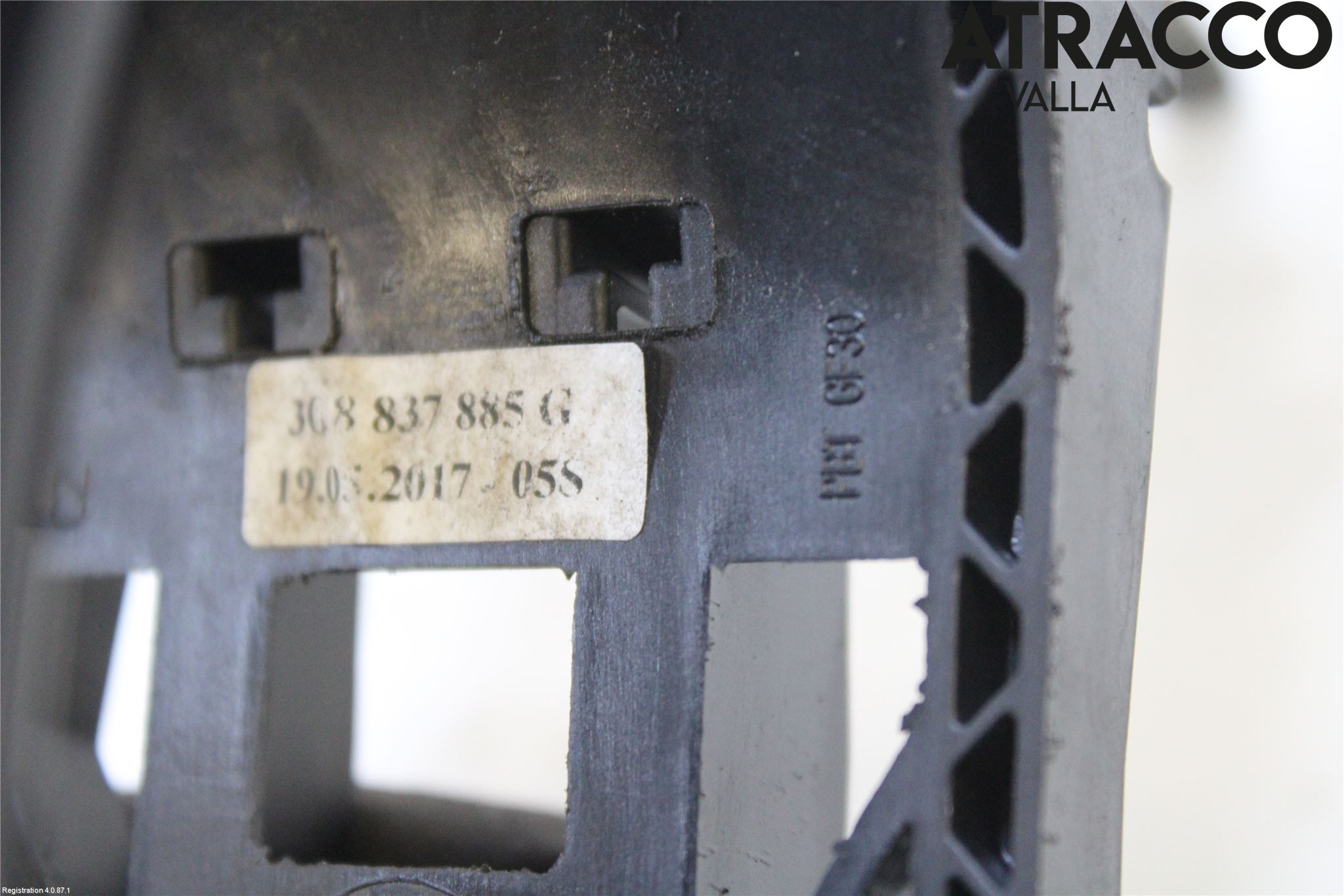 Volkswagen VW ARTEON 17- Dörrhandtag Yttre Vä