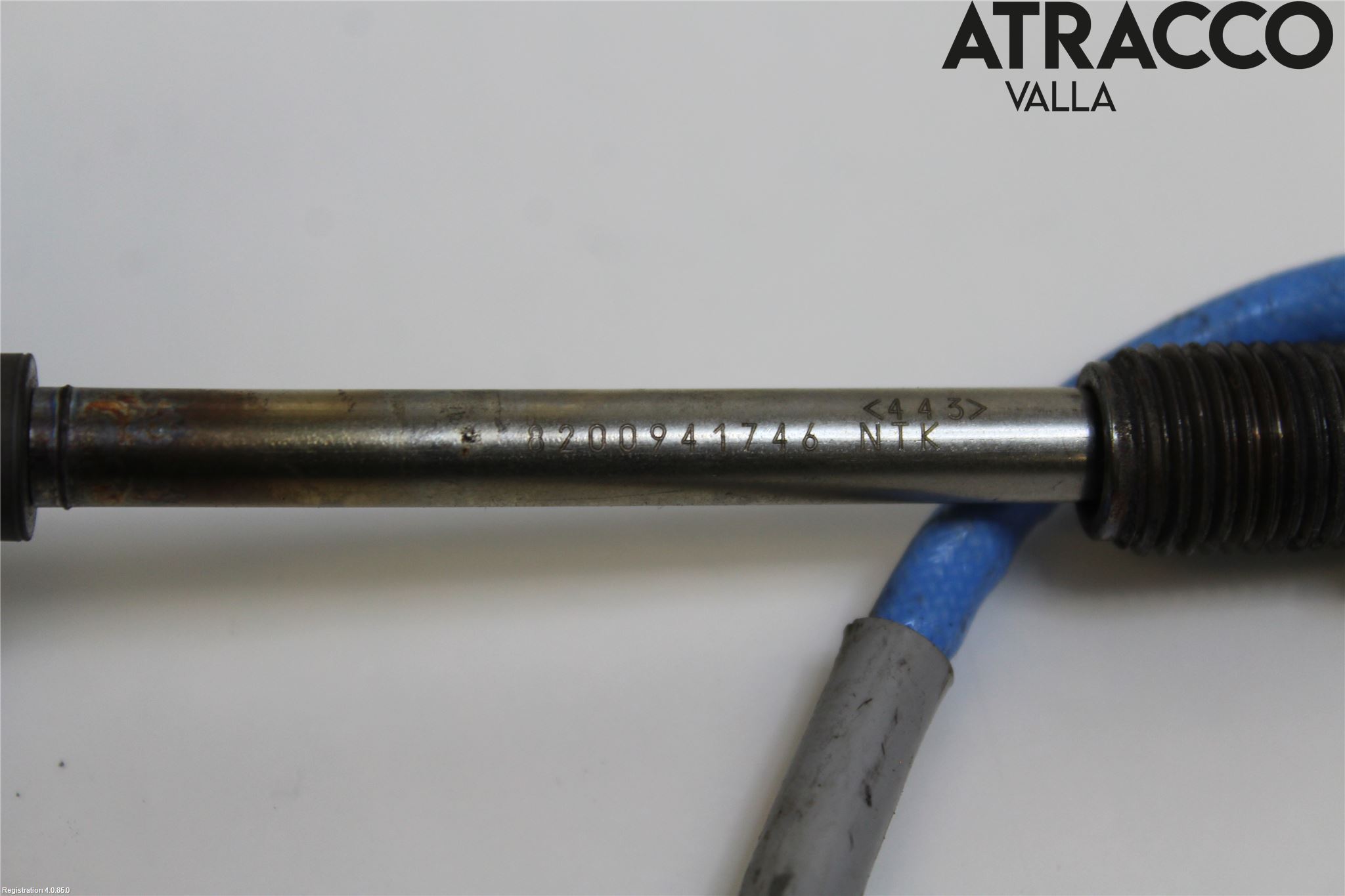 Nissan QASHQAI 10-14 Givare Temp-Tryck Avgas
