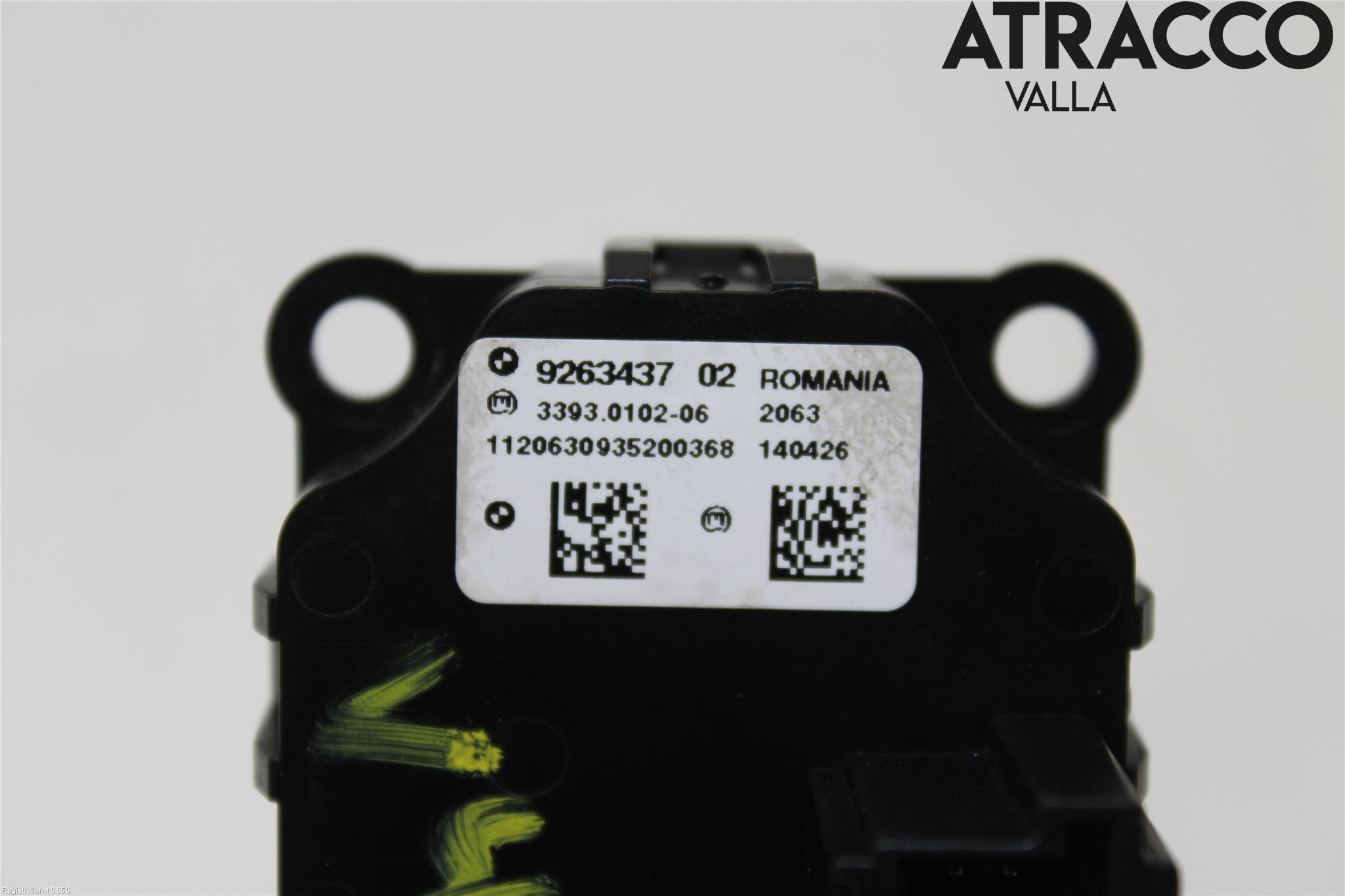 BMW 5 F10/F11/F18 09-17 Startknapp Personbil
