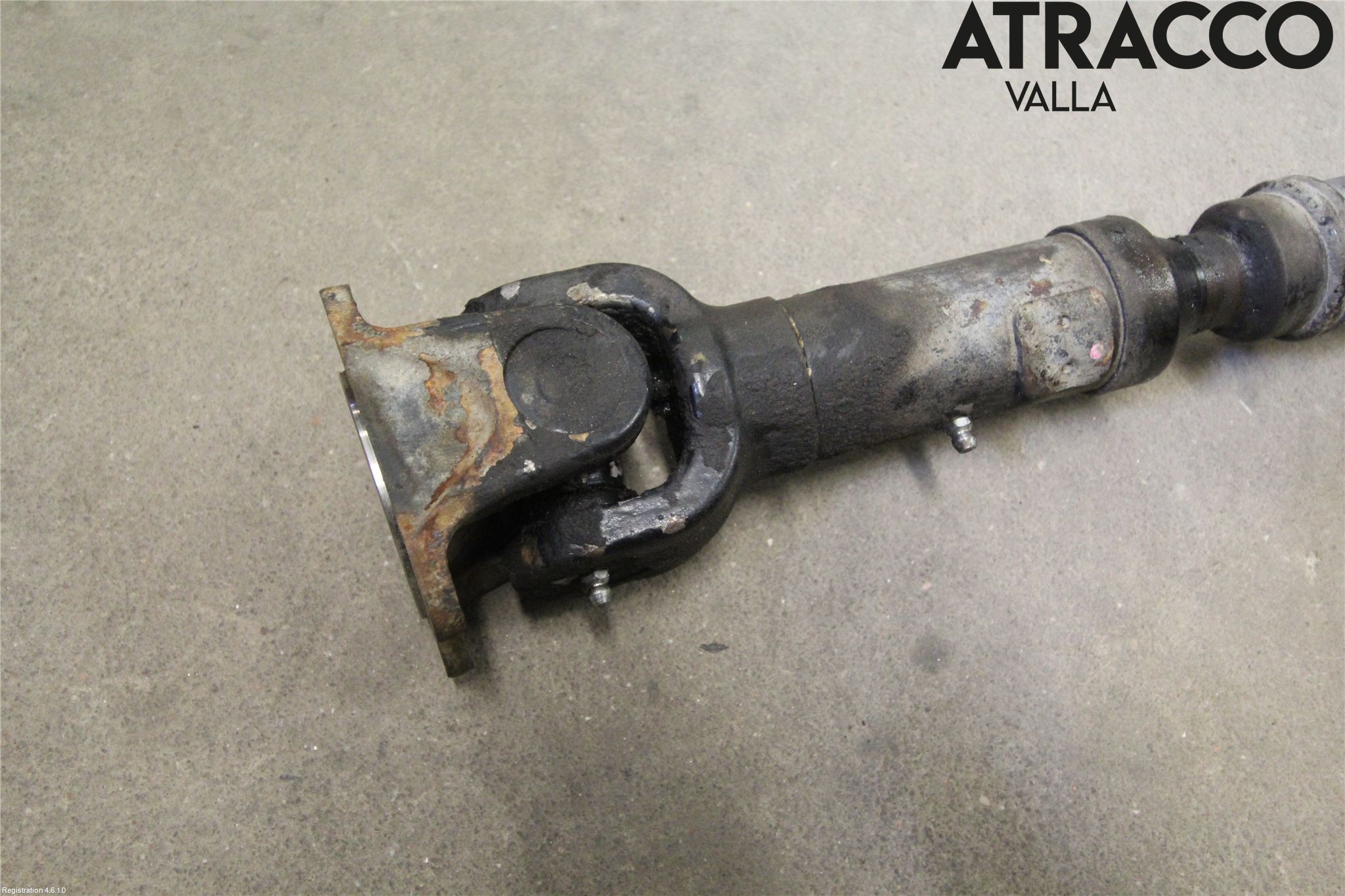 Isuzu D-MAX Mellanaxel Främre 4Wd