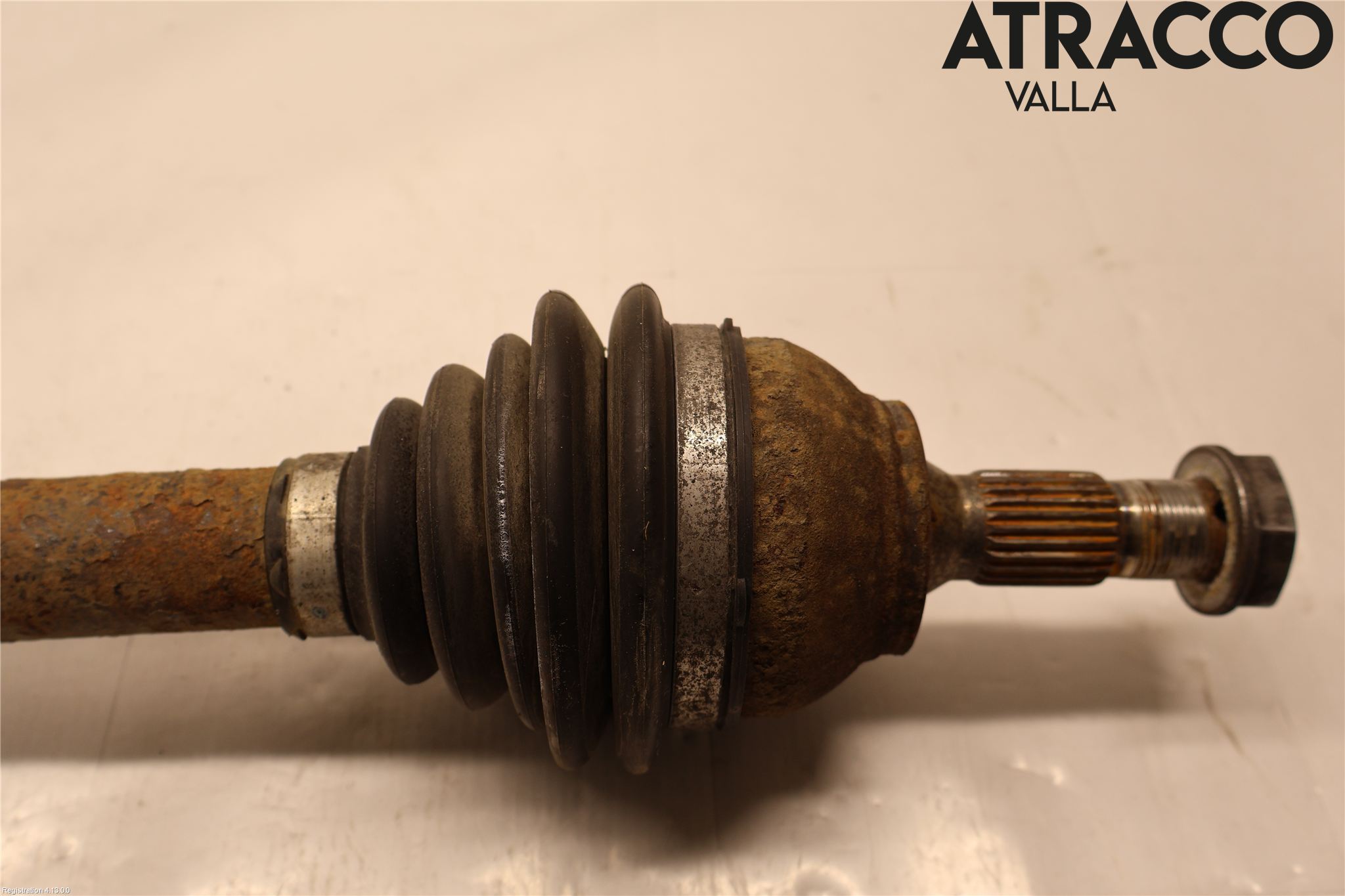 Peugeot PARTNER 16-18 Drivaxel Fram Vänster