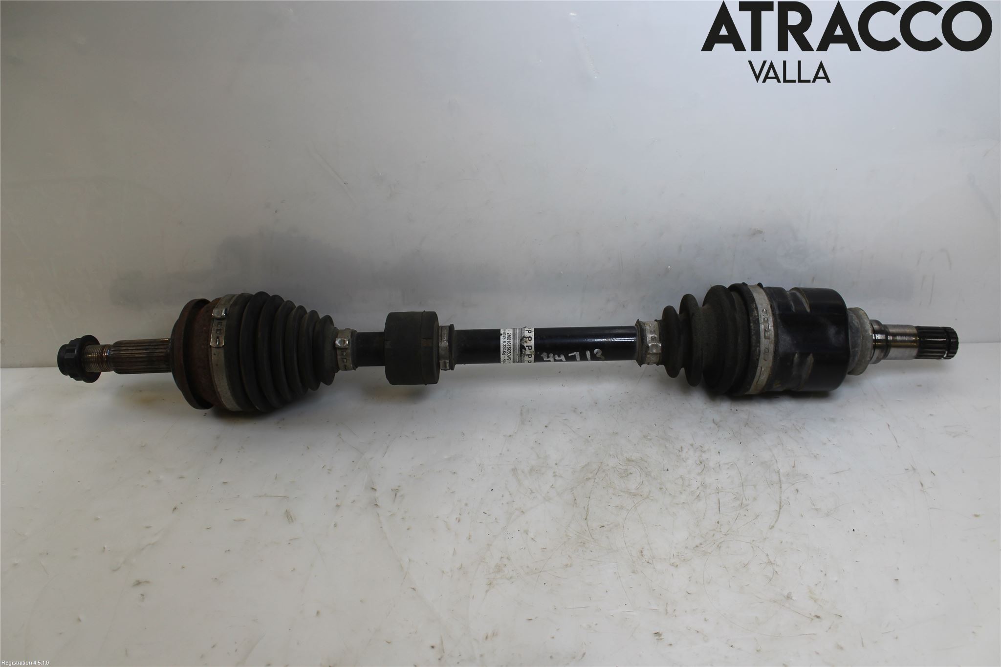 Toyota AVENSIS 16-18 Drivaxel Fram Vänster