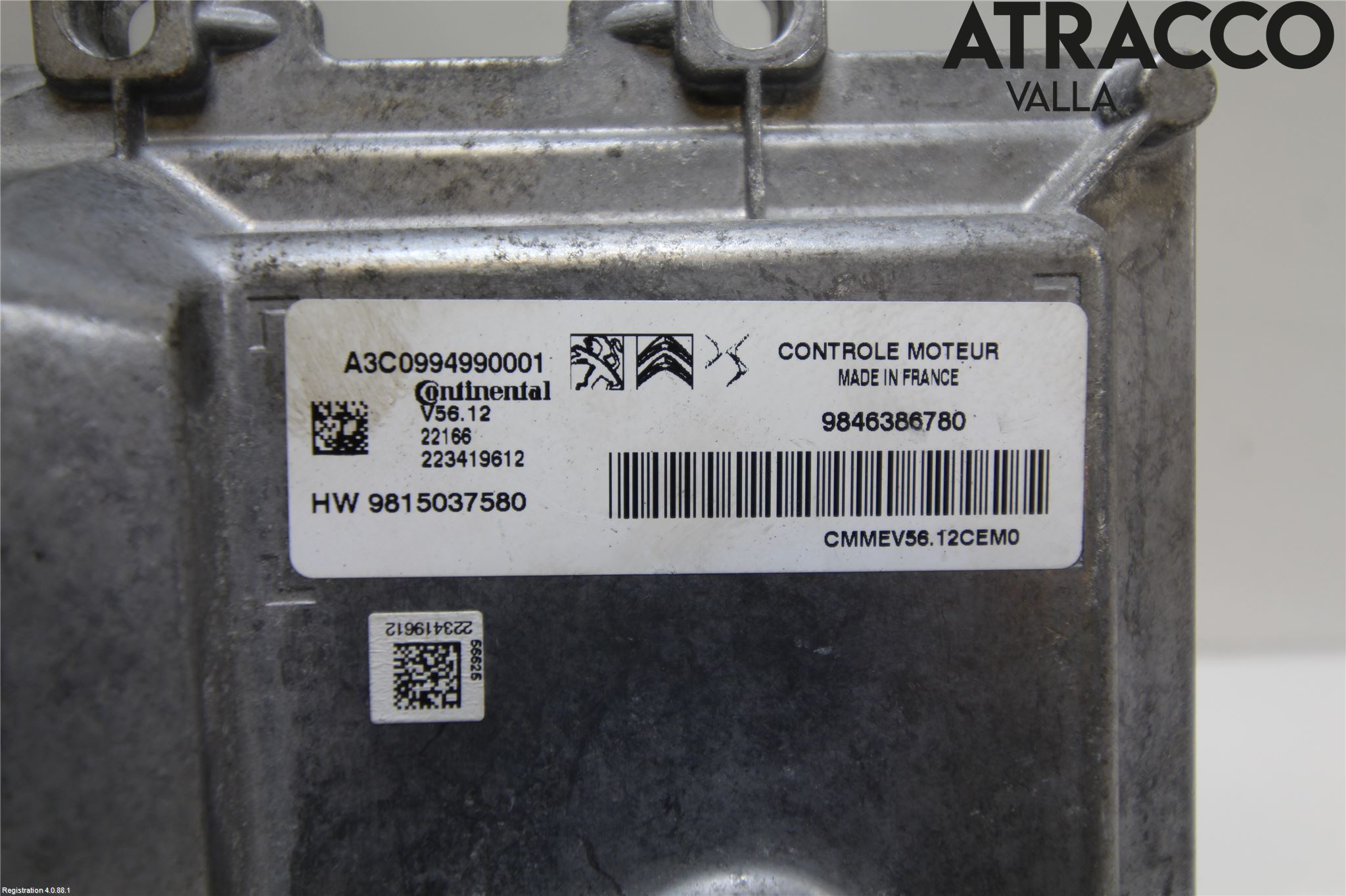 Citroen COTROEN C3 17-24 Styrenhet Insprut Bensin