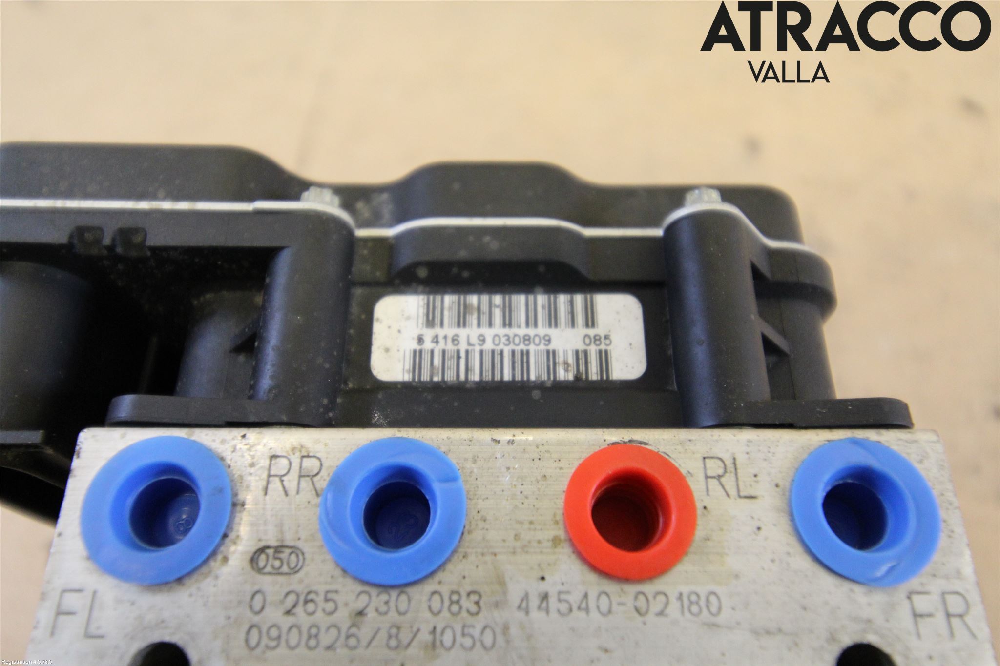 Toyota AURIS 07-09 Abs Hydraulaggregat