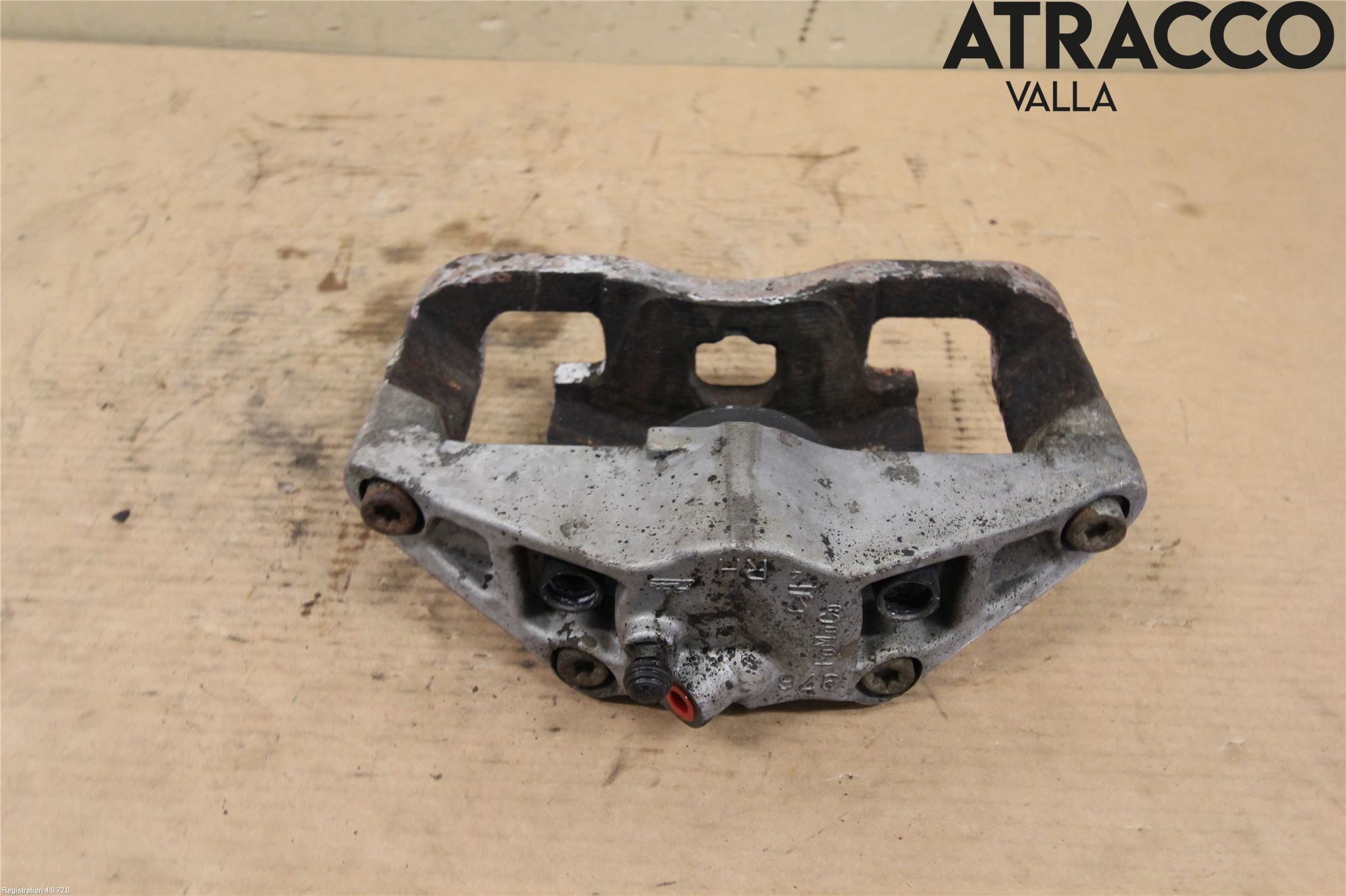 Volvo C70 06-10 Bromsok Fram Höger