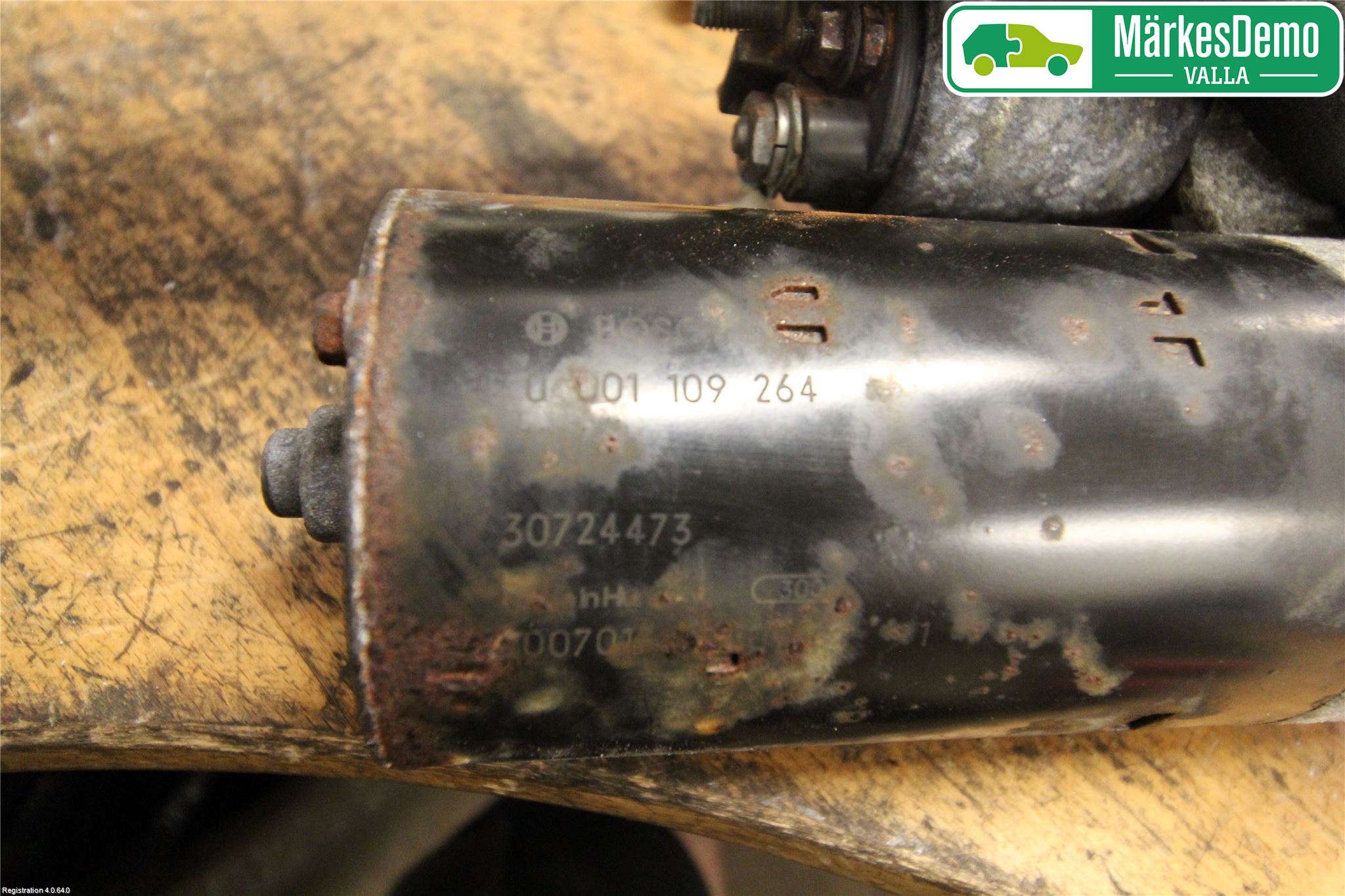 Volvo V70 05-08 Startmotor Diesel