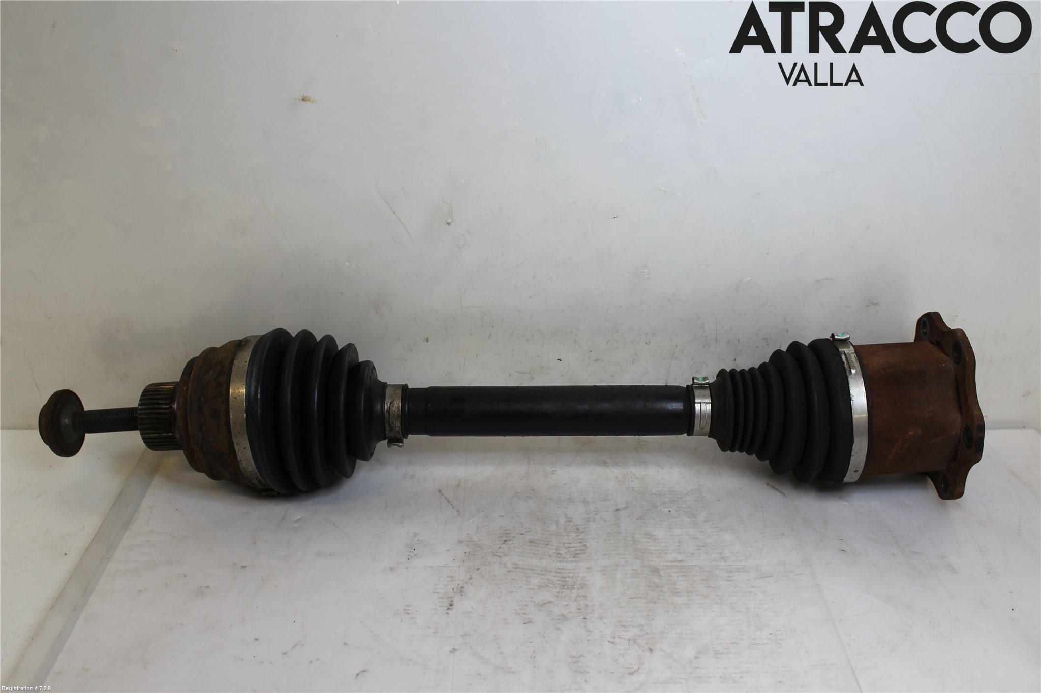Audi A6 ALLROAD 12-18 Drivaxel Fram Vänster