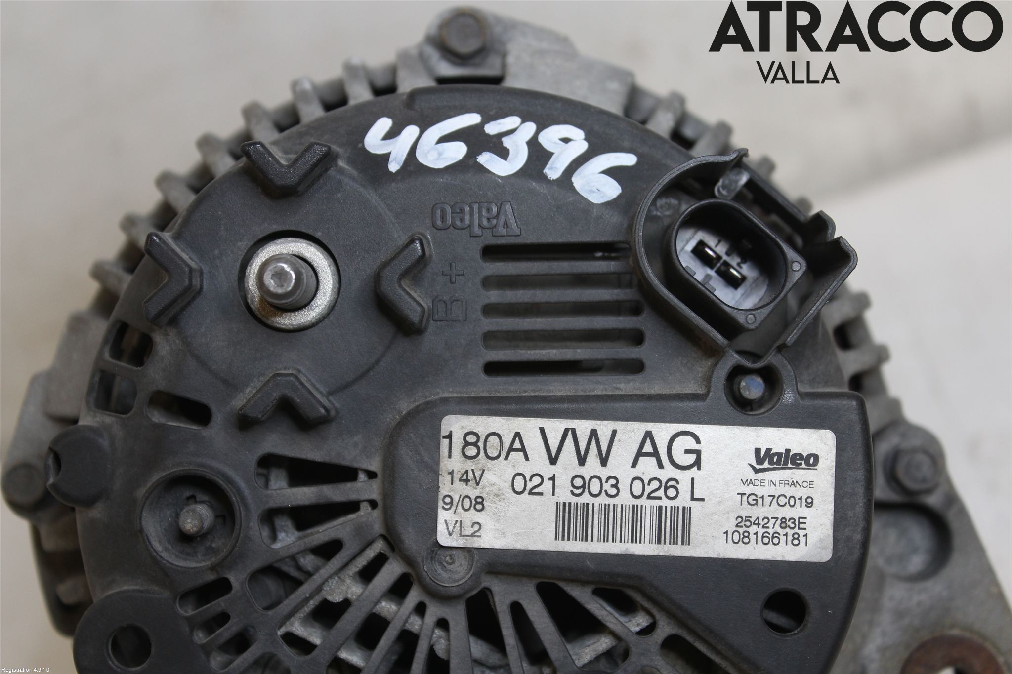 Volkswagen VW PASSAT 05-11 Generator