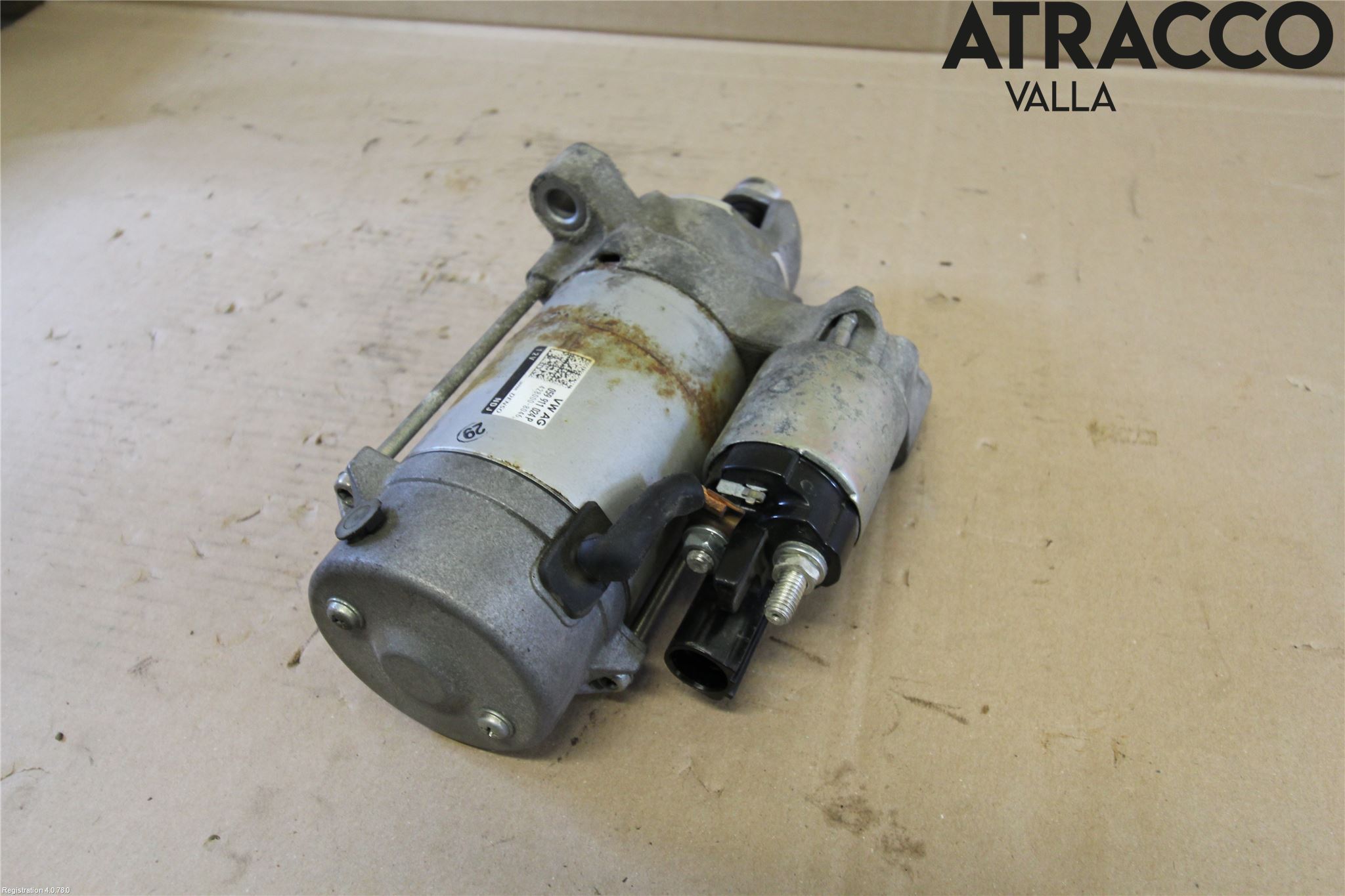 Audi A6 ALLROAD 12-18 Startmotor Diesel