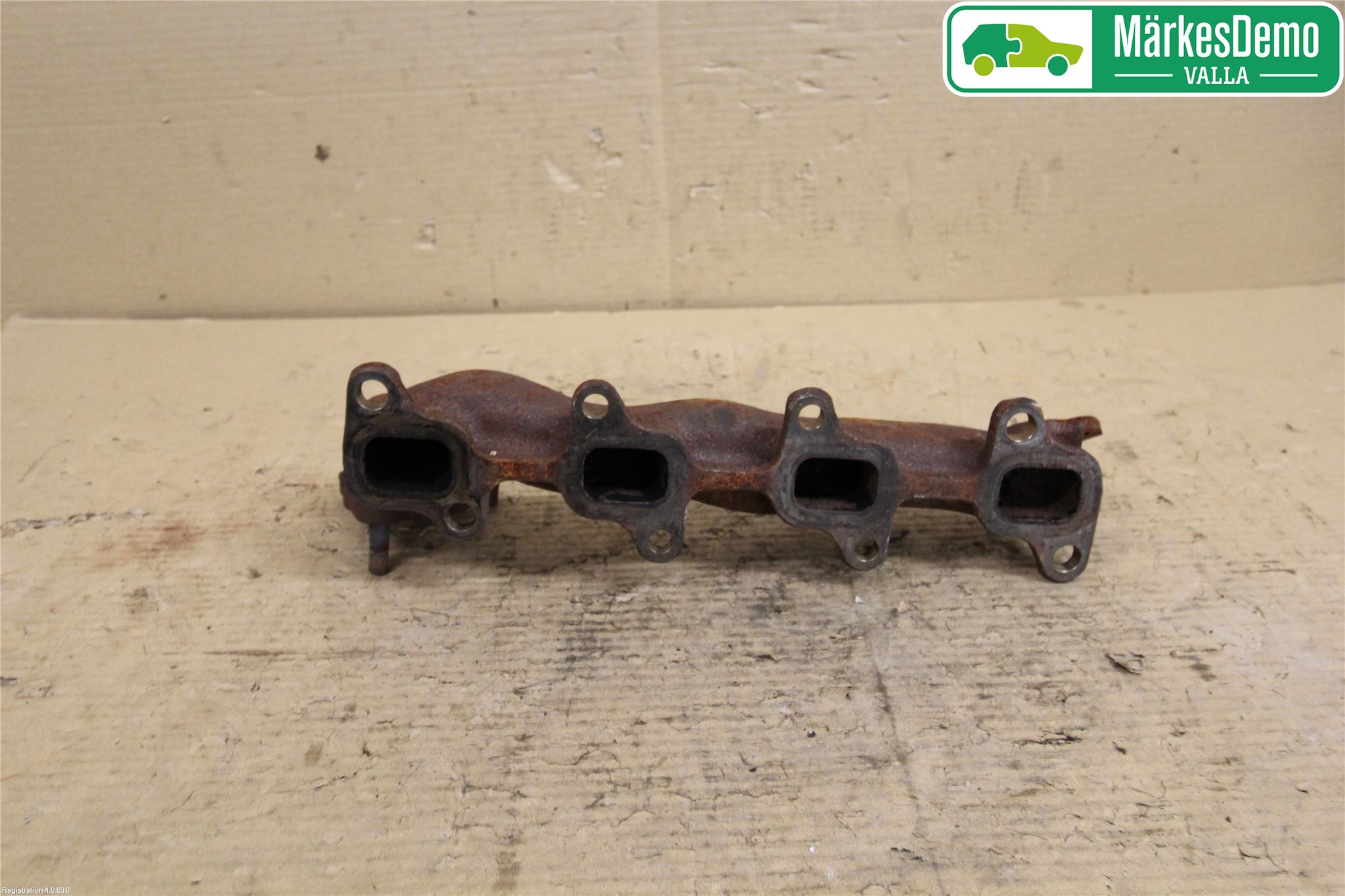 Toyota AURIS 07-09 Grenrör Avgas