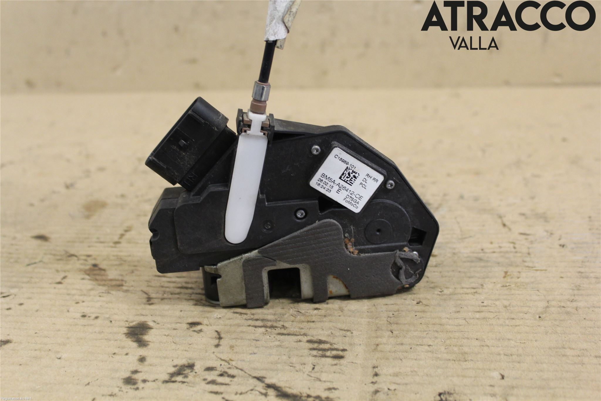 Ford MONDEO 15-22 Låskista-Dörrlås