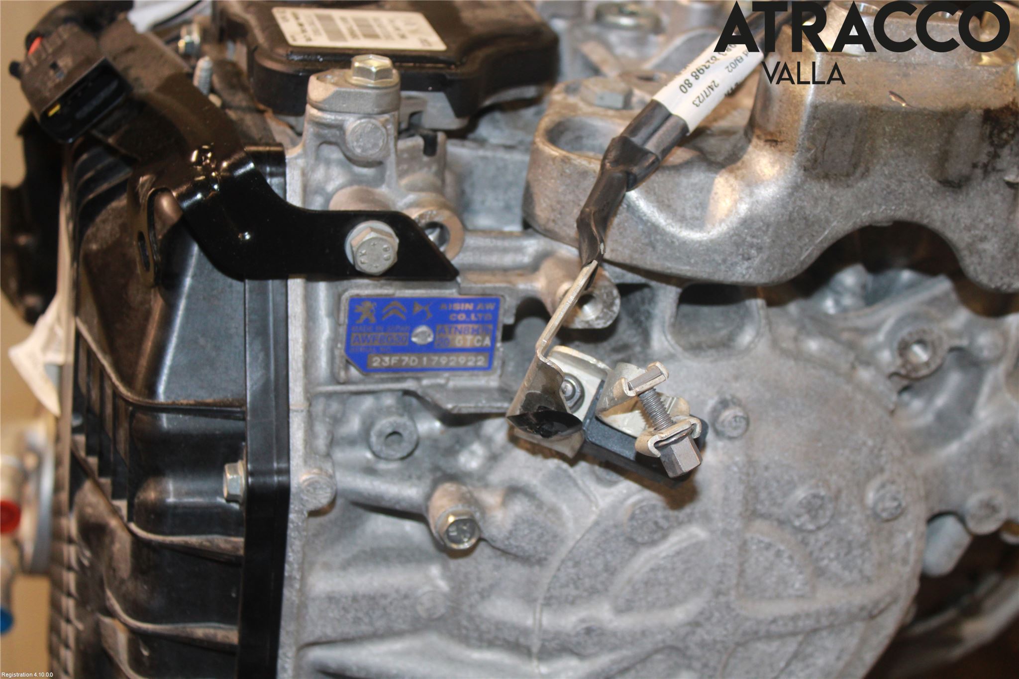 Peugeot 408 22- Växellåda Automat