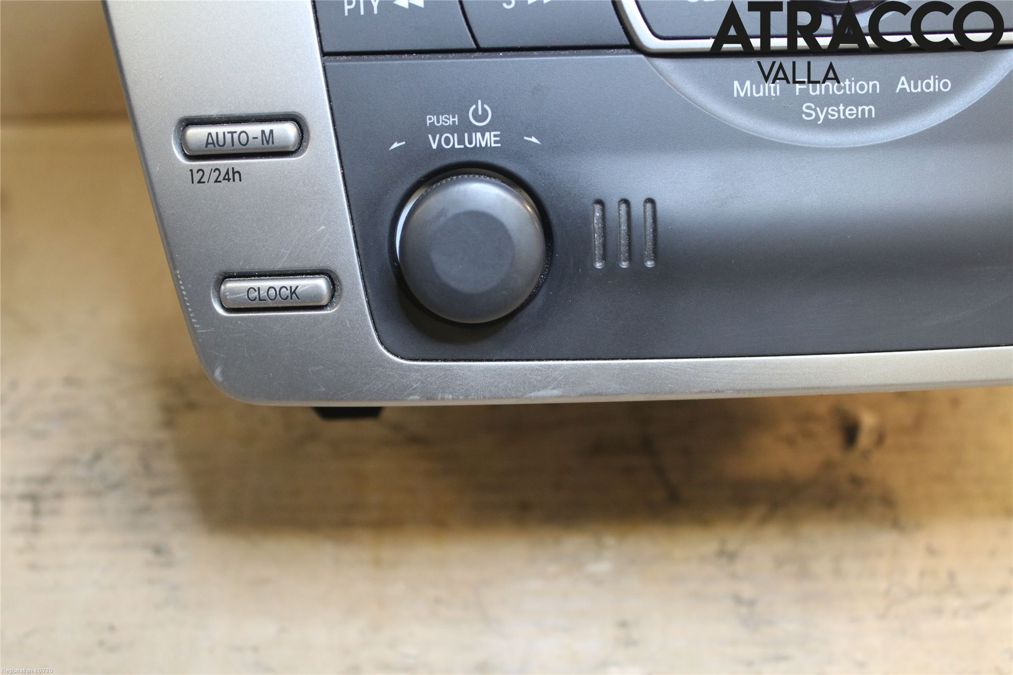 Mazda 6 08-13 Cd Radio - Multimediapanel