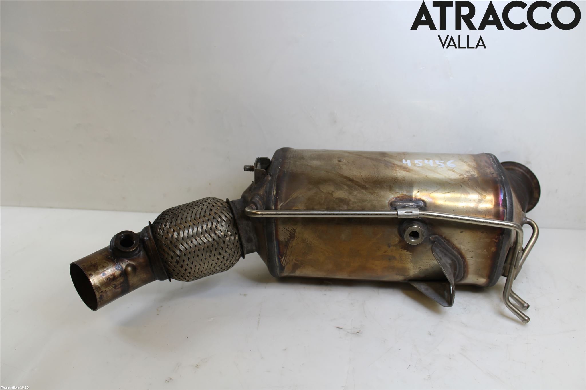 BMW 3 F30/F31/F80 12-19 Avgas Partikelfilter