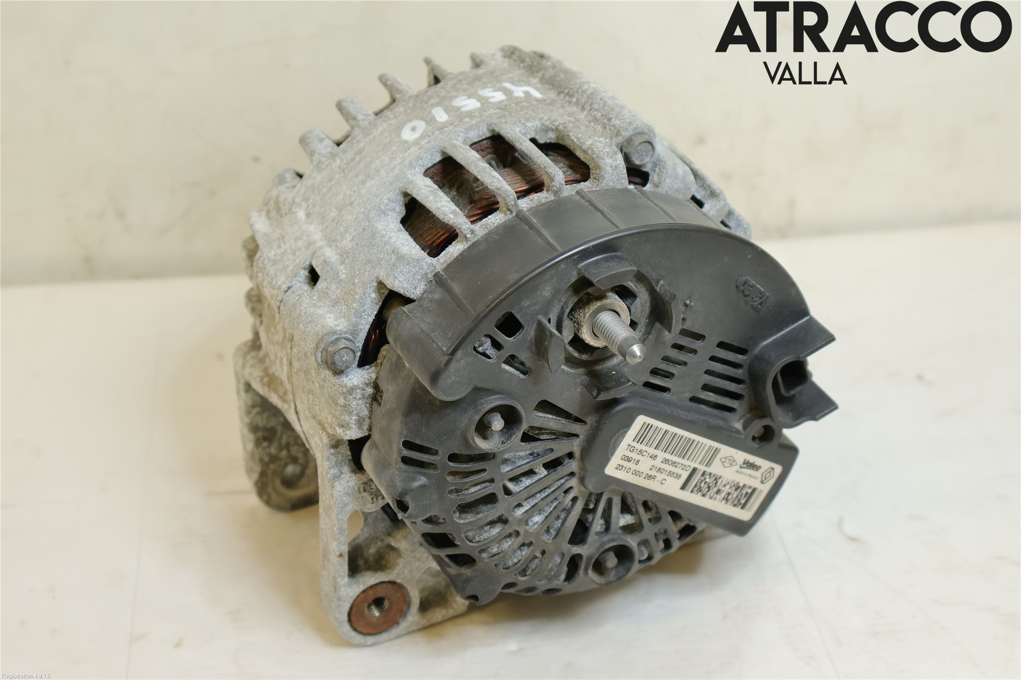 Renault KANGOO II 08-14 Generator