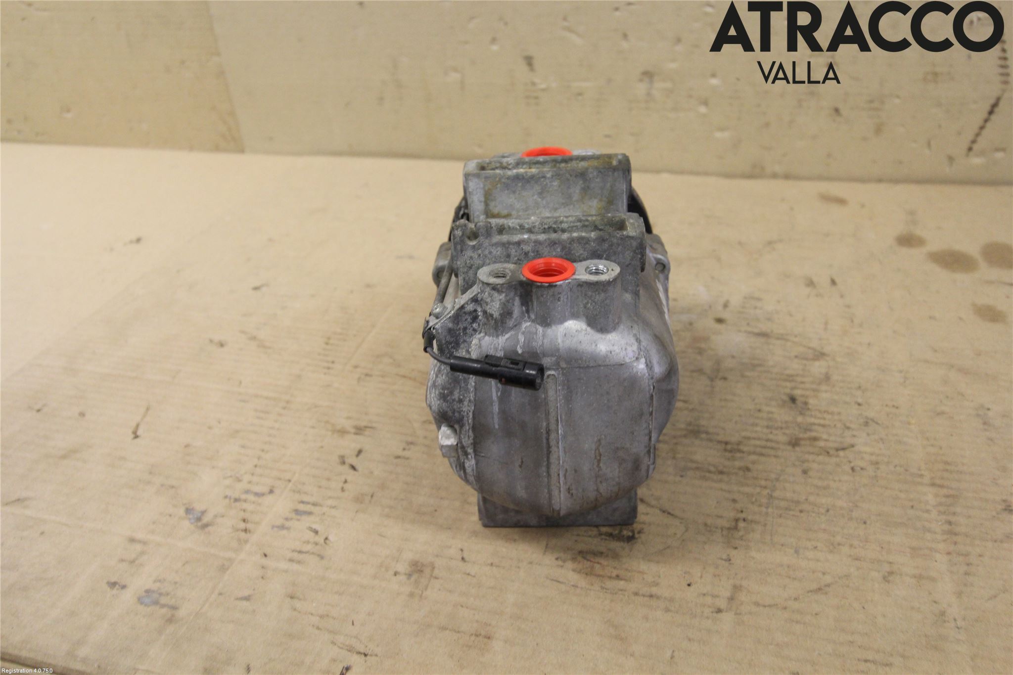 Isuzu D-MAX Ac Kompressor