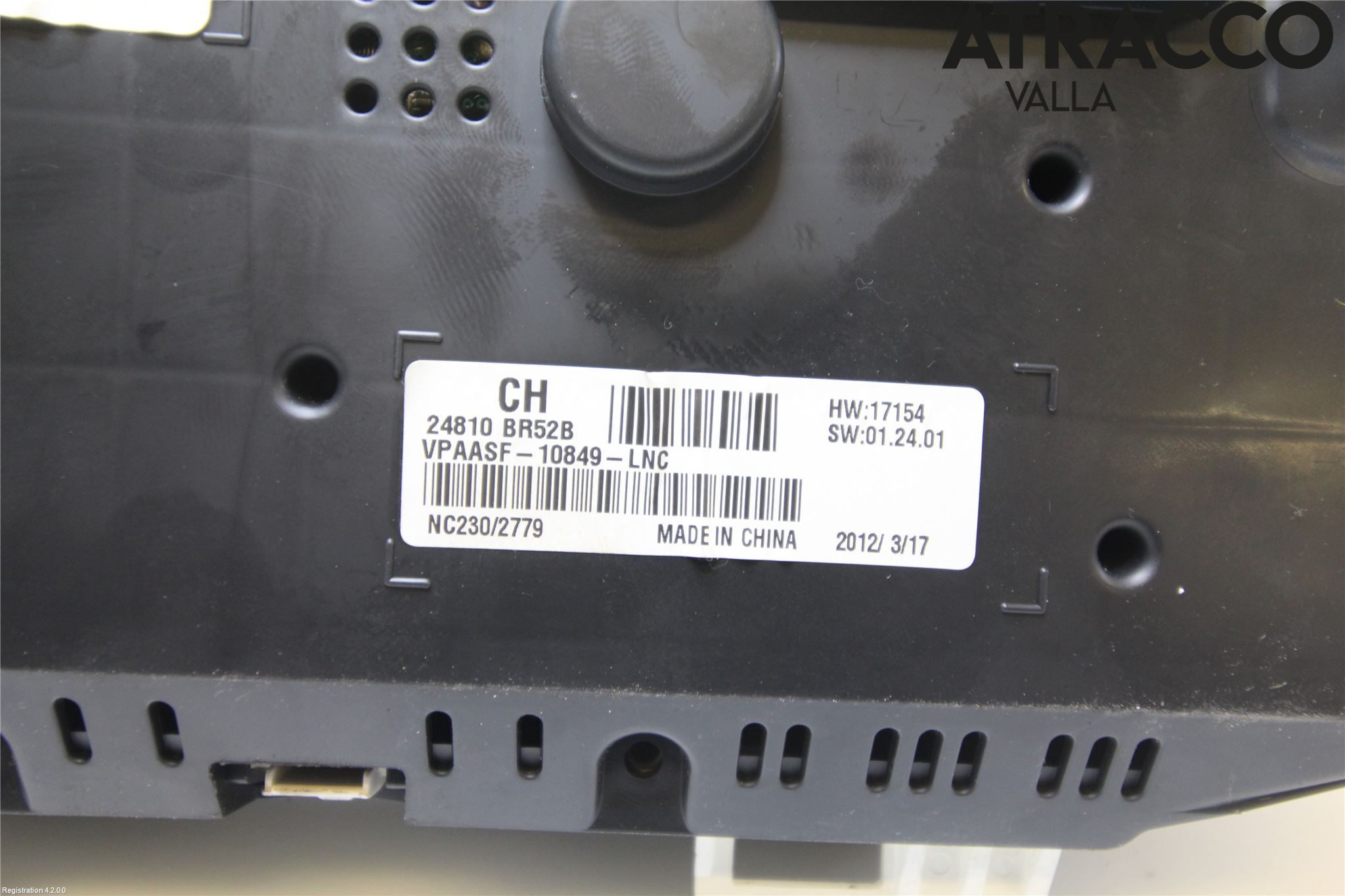 Nissan QASHQAI+2  10-14 Instrument Komb